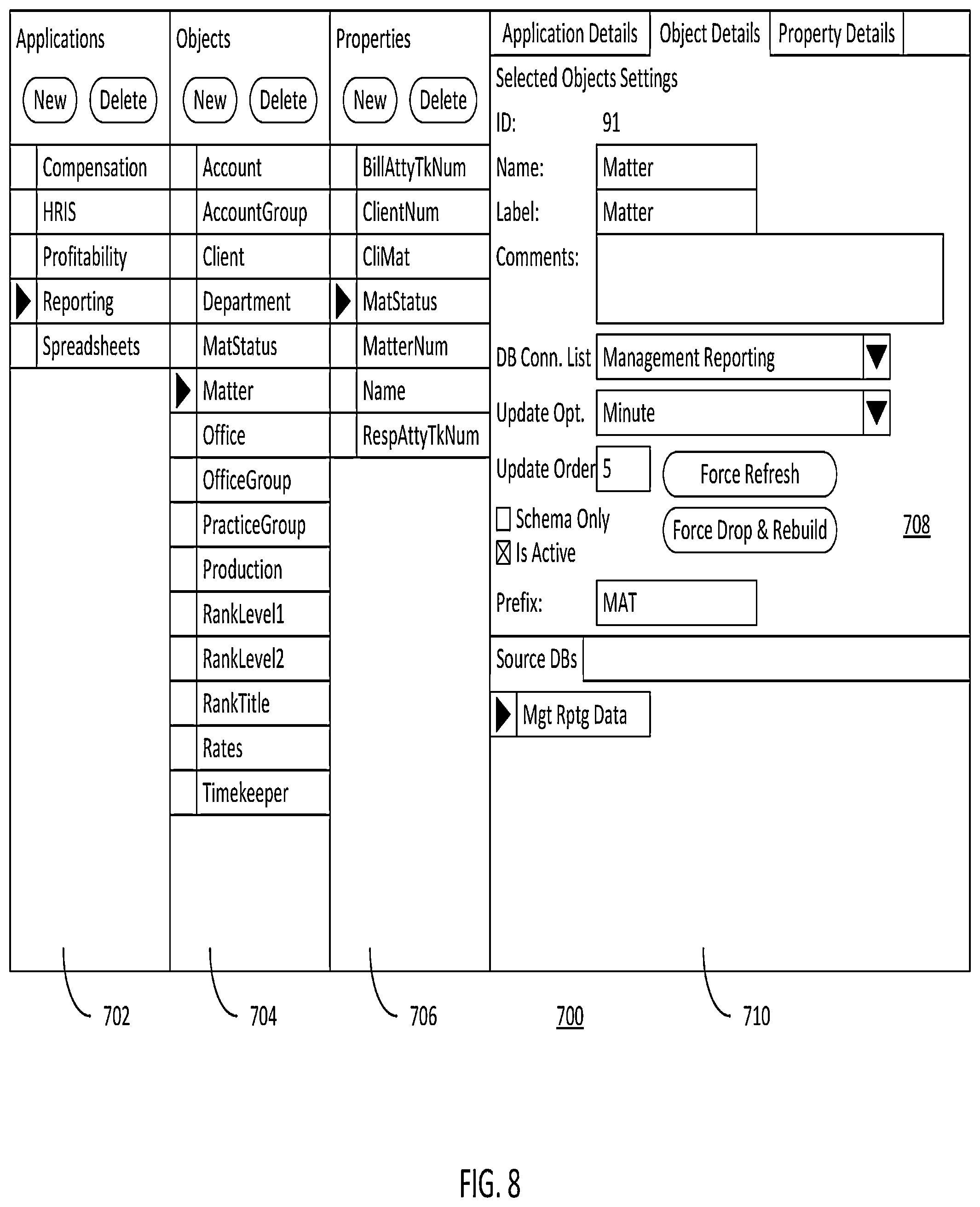 Patent US12602422 Figure 10 – Method and apparatus for the conversion and display of data