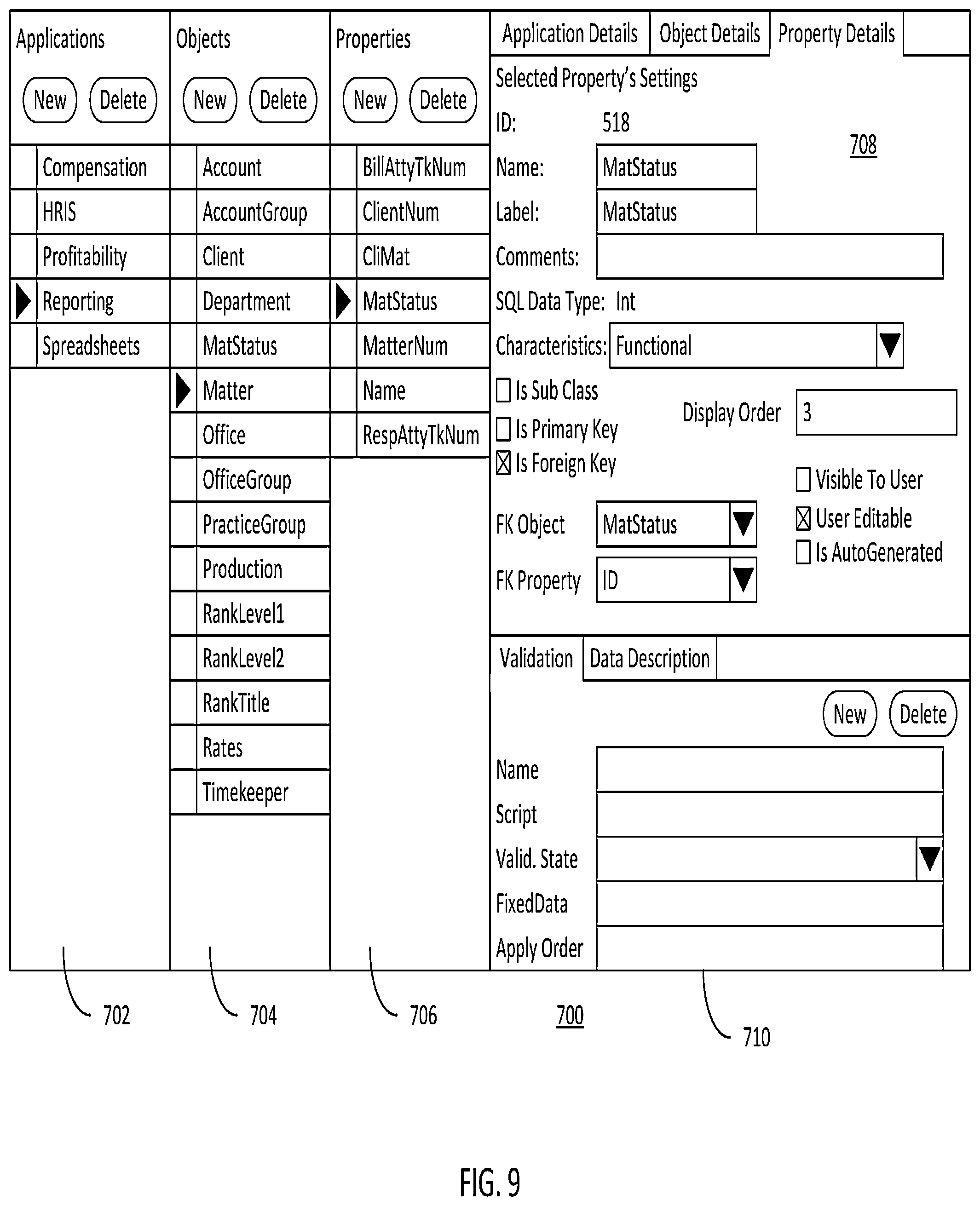 Patent US12602422 Figure 11 – Method and apparatus for the conversion and display of data