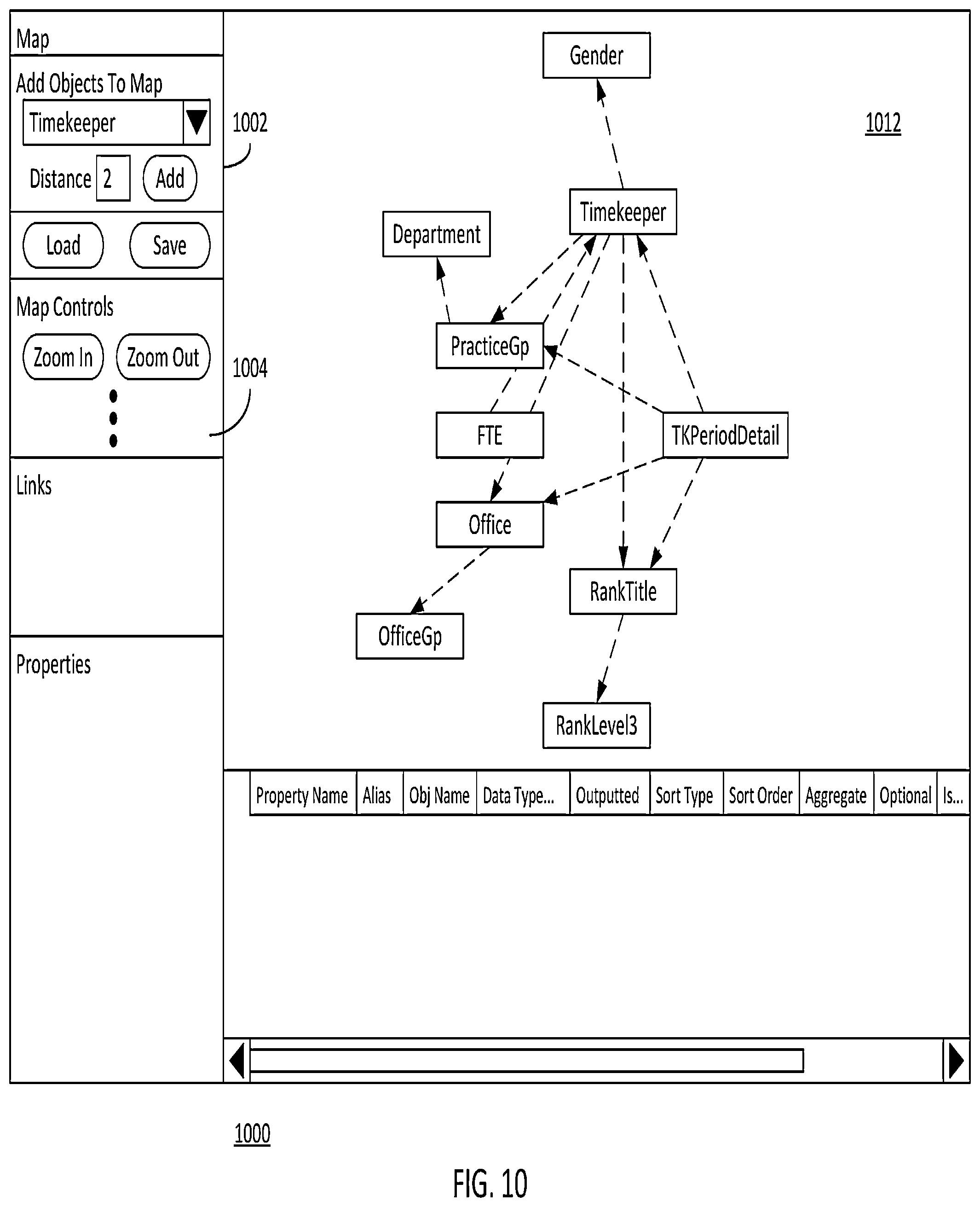 Patent US12602422 Figure 12 – Method and apparatus for the conversion and display of data