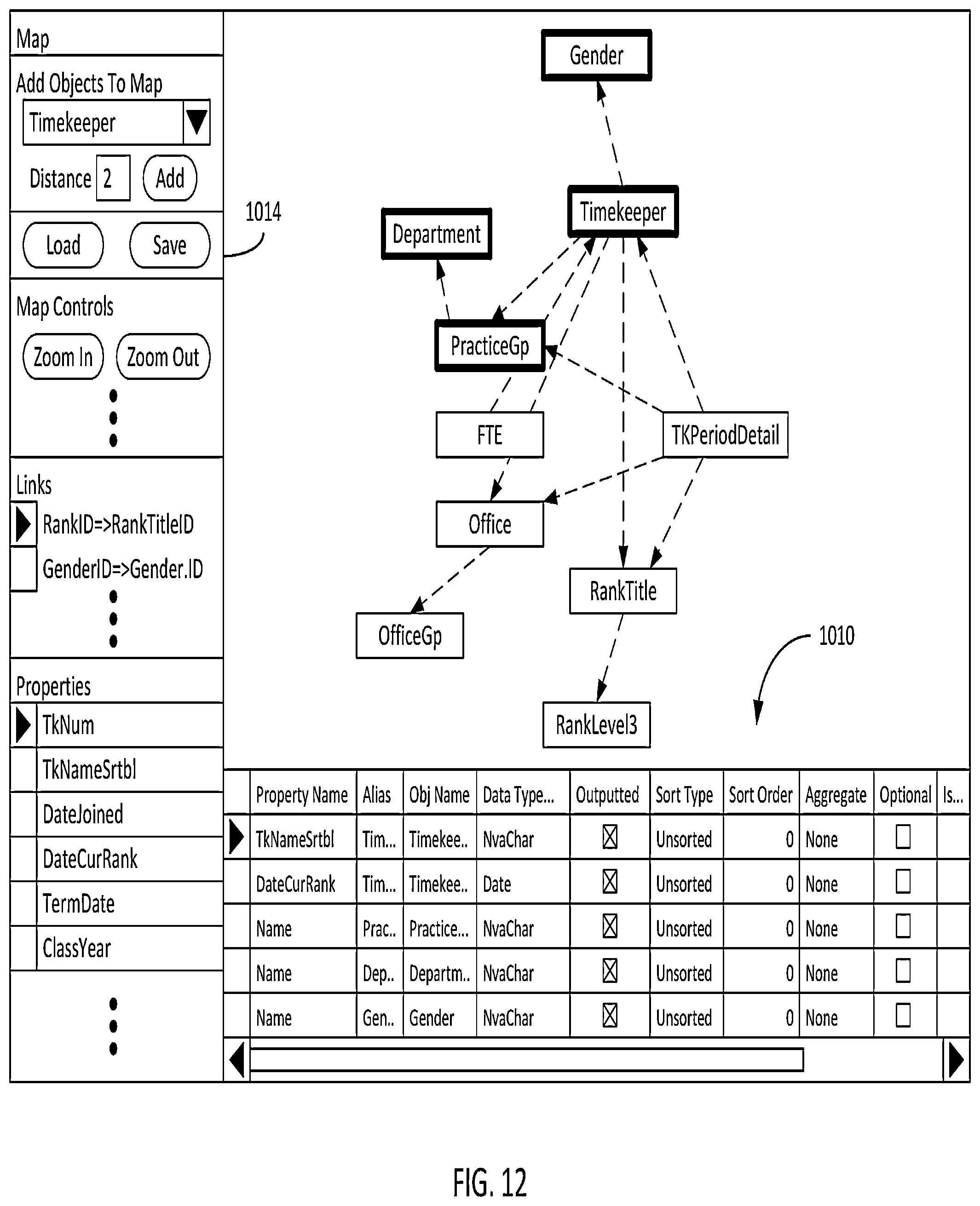 Patent US12602422 Figure 14 – Method and apparatus for the conversion and display of data