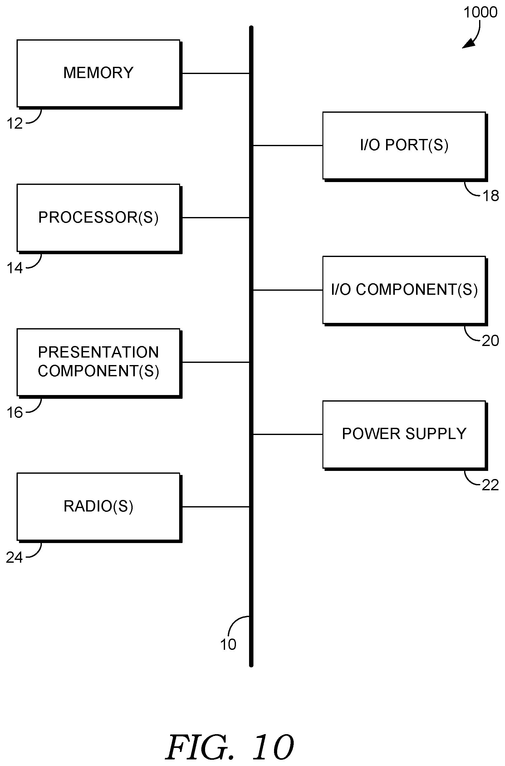 Patent US12602423 Figure 10 – Real-time normalization of raw enterprise data from disparate sources