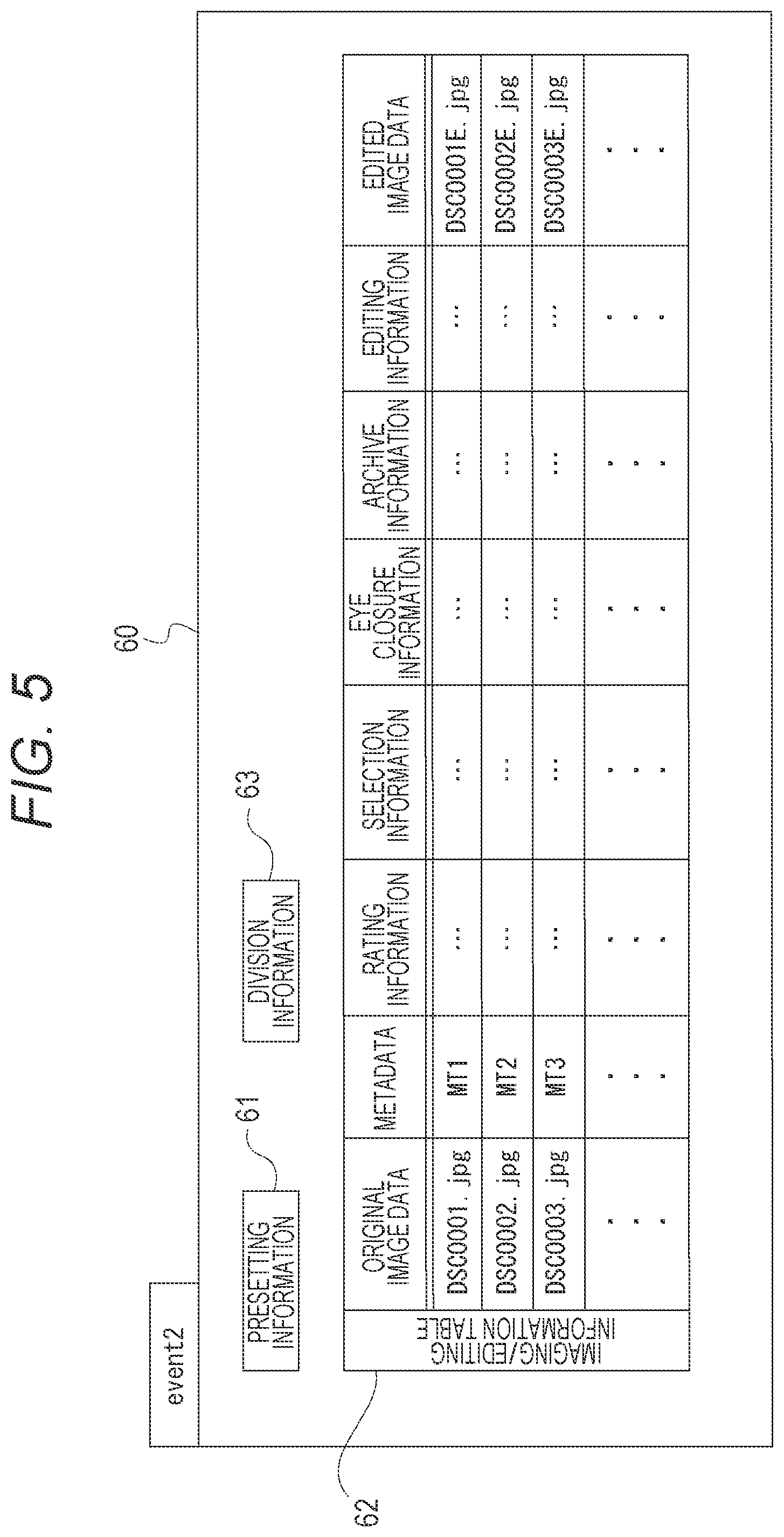 Patent US12602425 Figure 5 – Information processing device, information processing method, and program