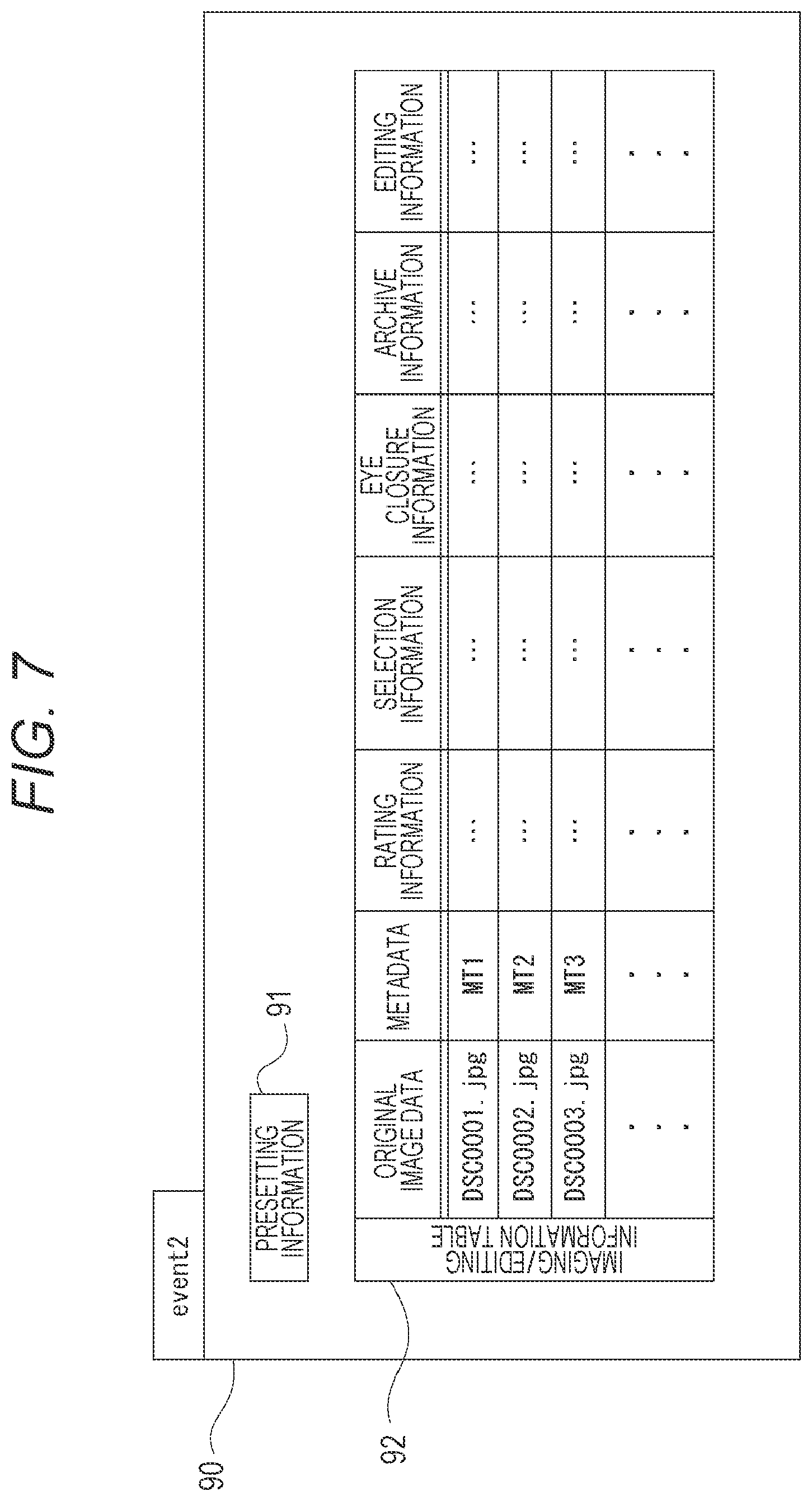 Patent US12602425 Figure 7 – Information processing device, information processing method, and program