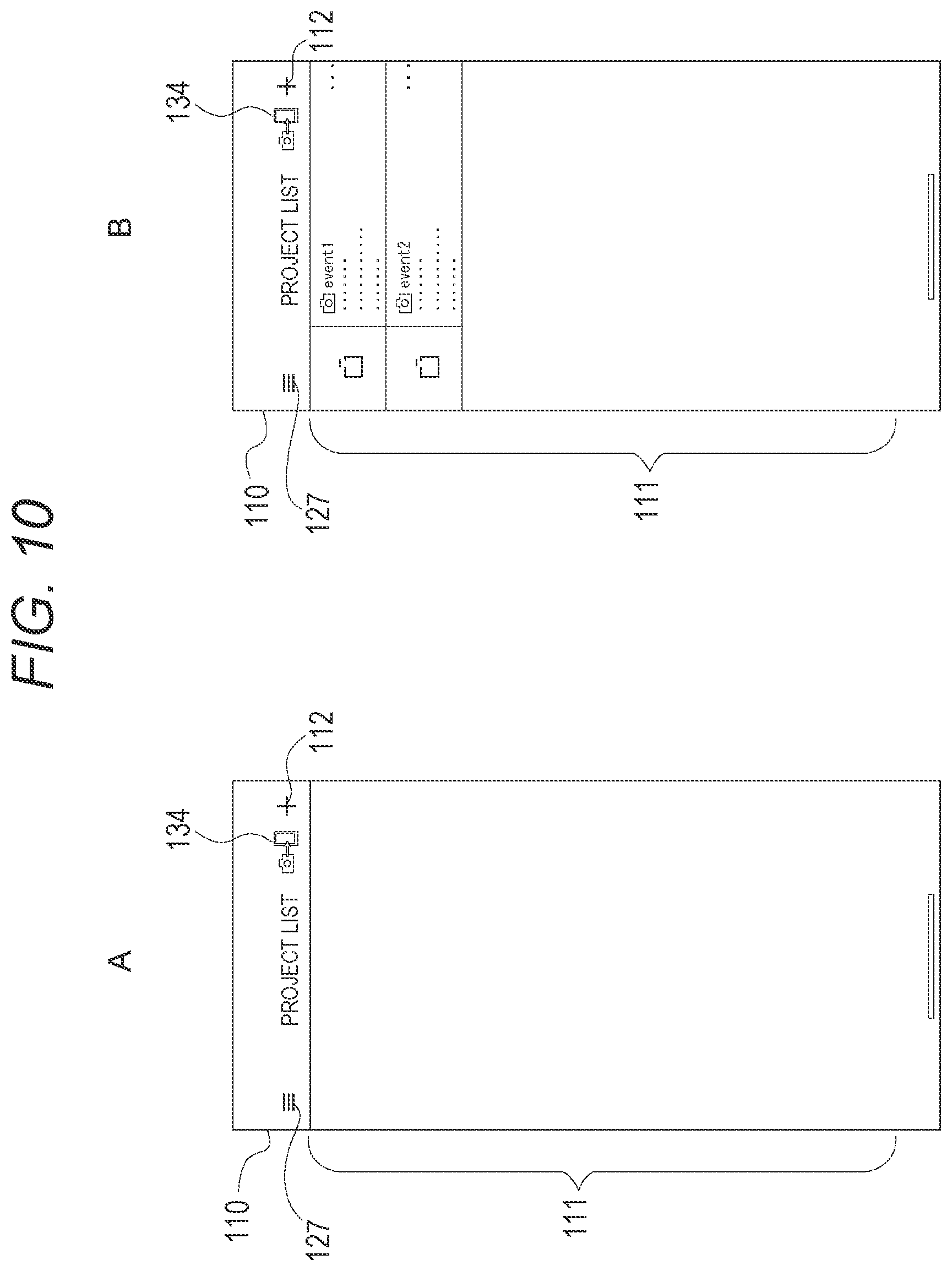 Patent US12602425 Figure 10 – Information processing device, information processing method, and program
