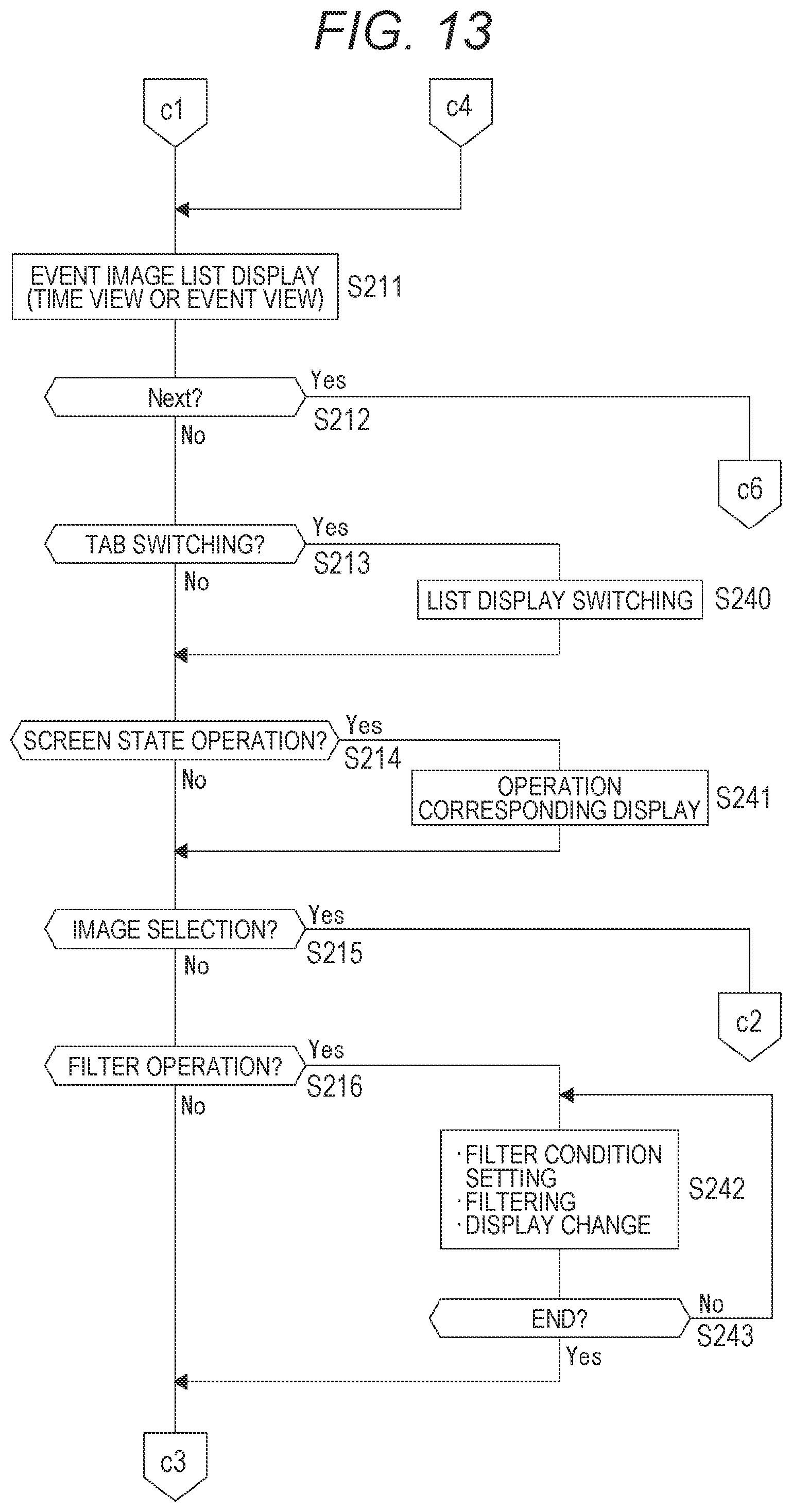 Patent US12602425 Figure 13 – Information processing device, information processing method, and program