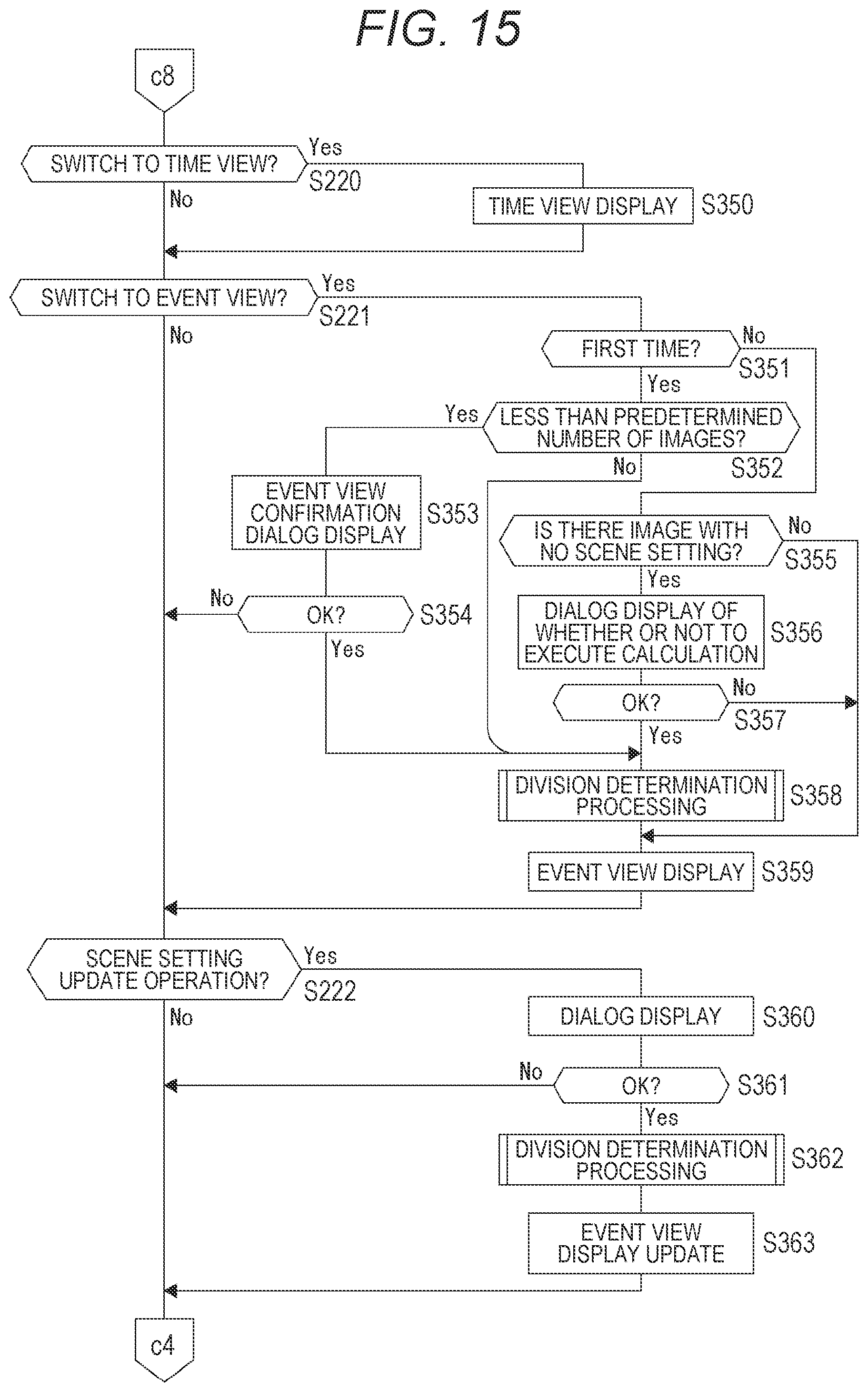 Patent US12602425 Figure 15 – Information processing device, information processing method, and program