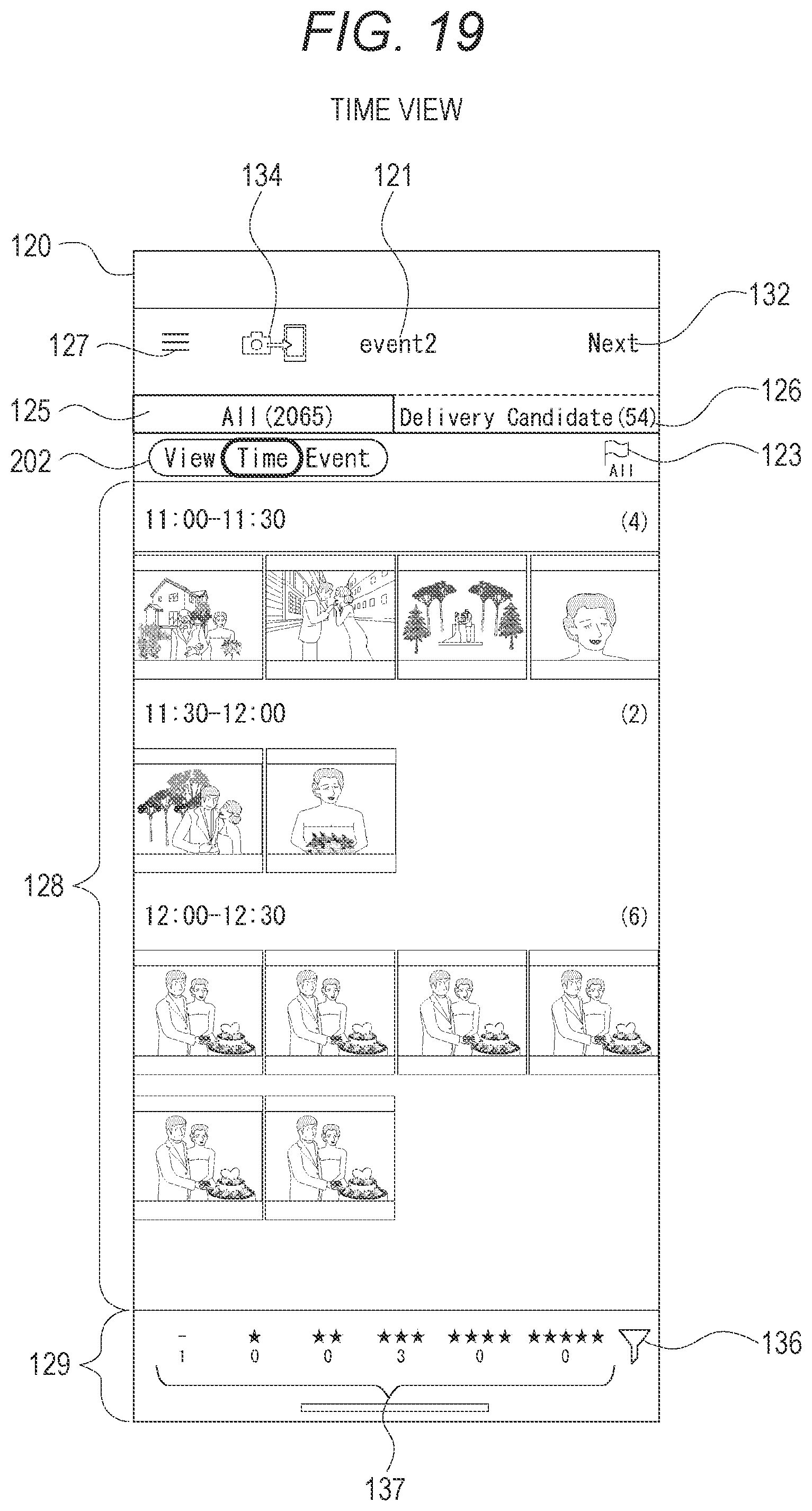 Patent US12602425 Figure 19 – Information processing device, information processing method, and program
