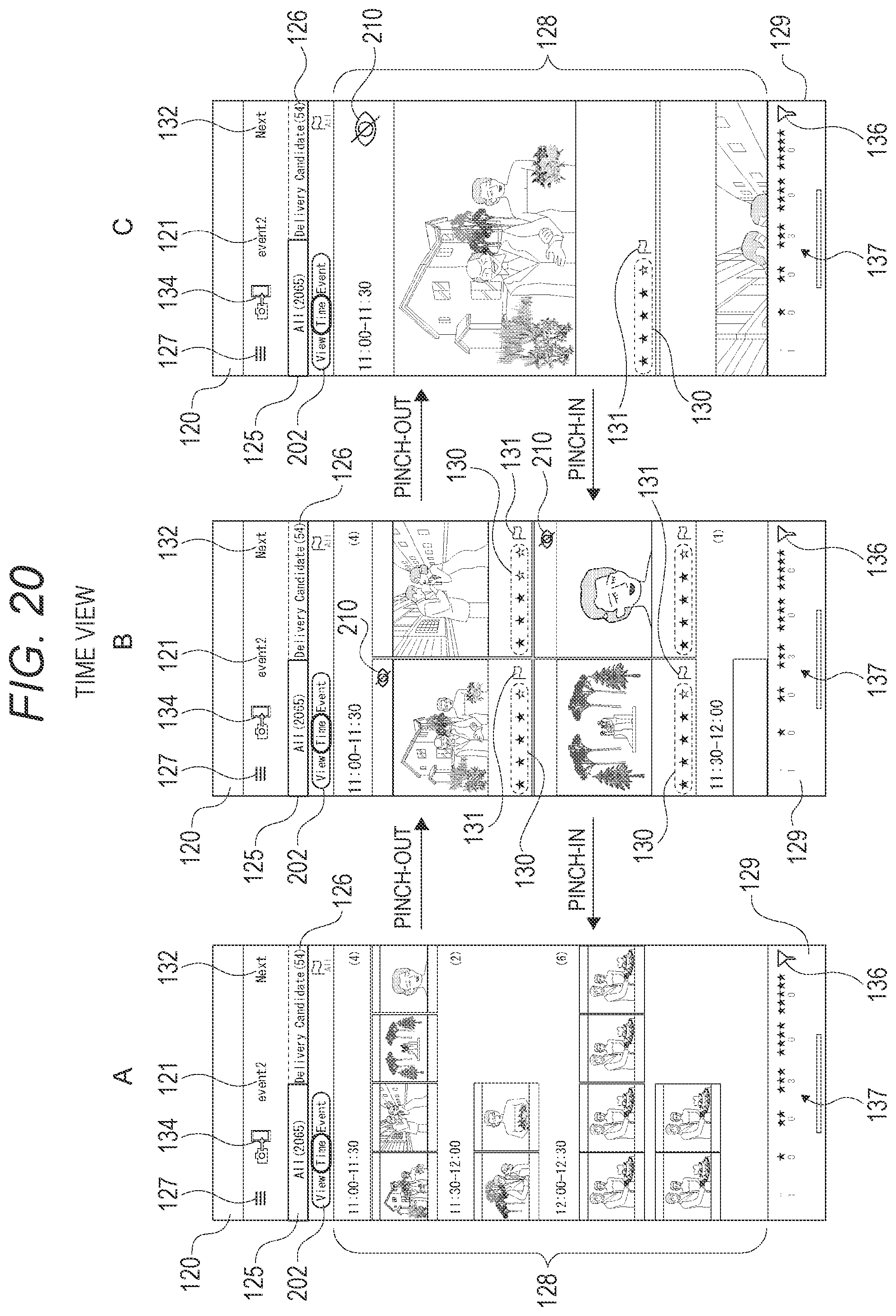 Patent US12602425 Figure 20 – Information processing device, information processing method, and program