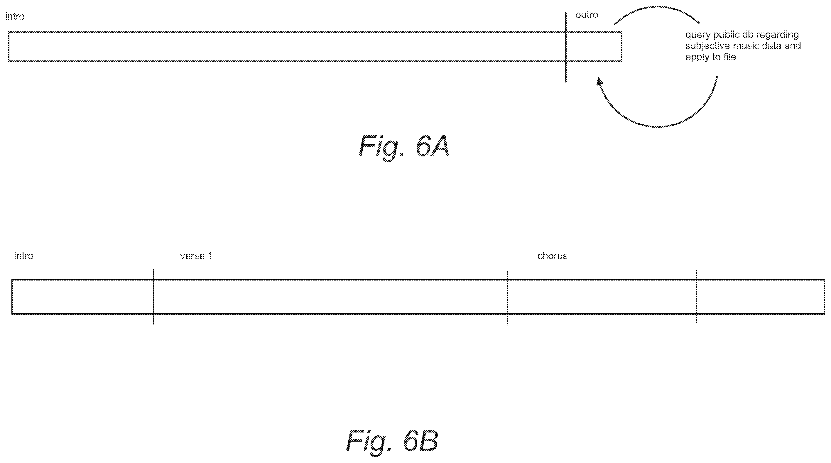 Patent US12602426 Figure 6 – Method for restructuring audio within an audio file