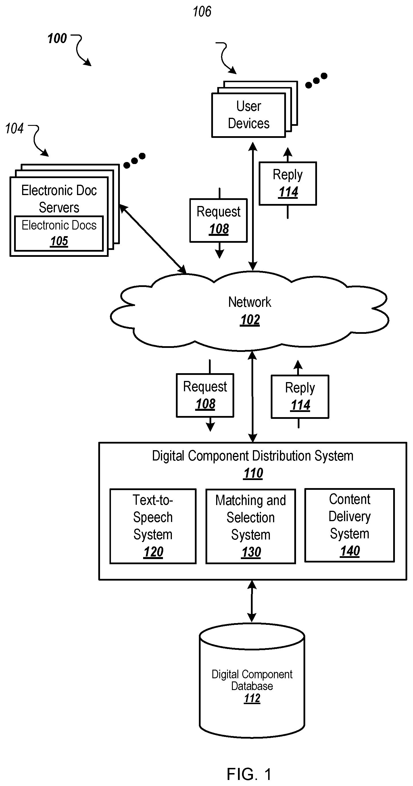 Patent US12602427 Figure 1 – Transforming data from streaming media