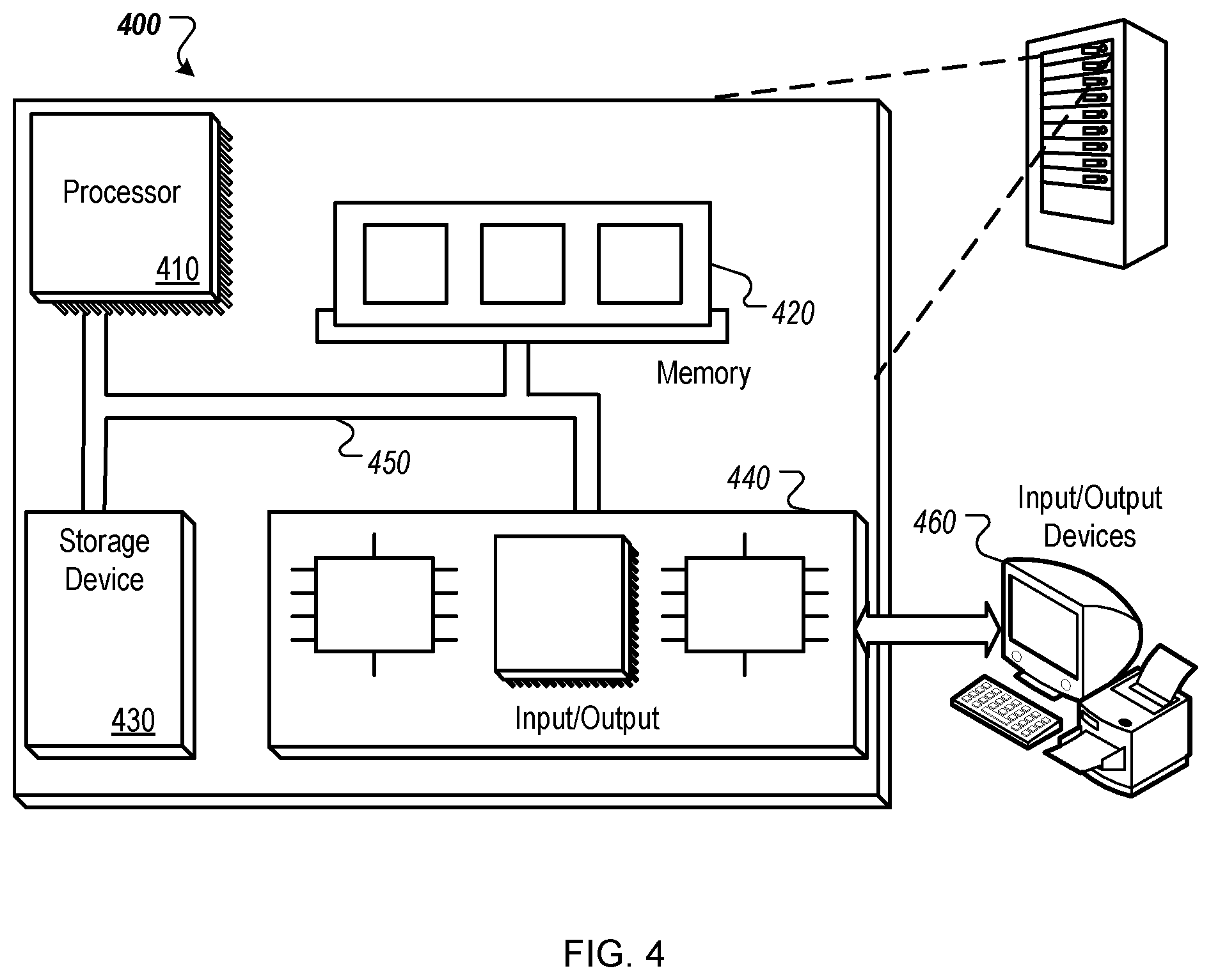 Patent US12602427 Figure 4 – Transforming data from streaming media