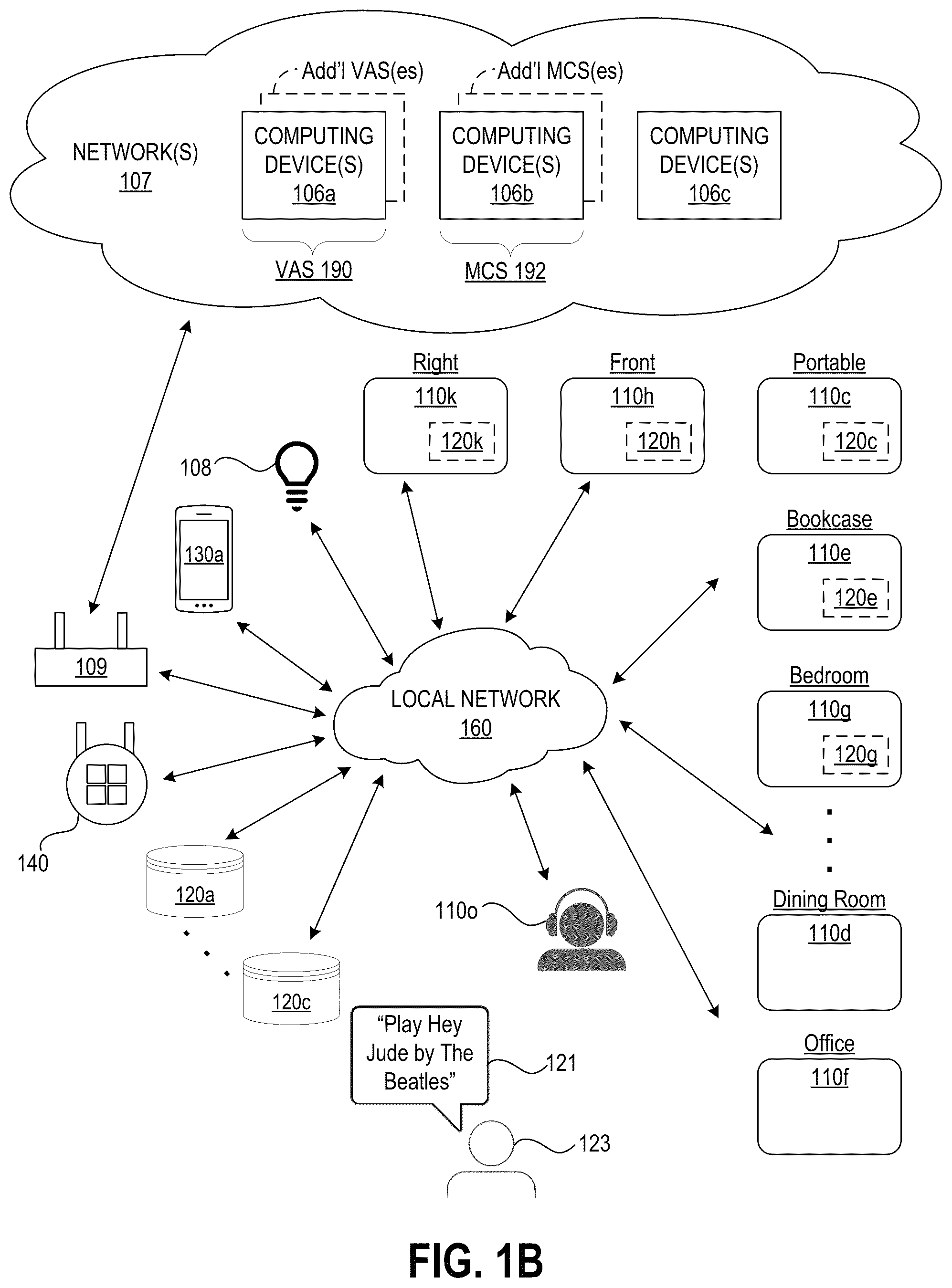 Patent US12602428 Figure 2 – Media content search in connection with multiple media content services