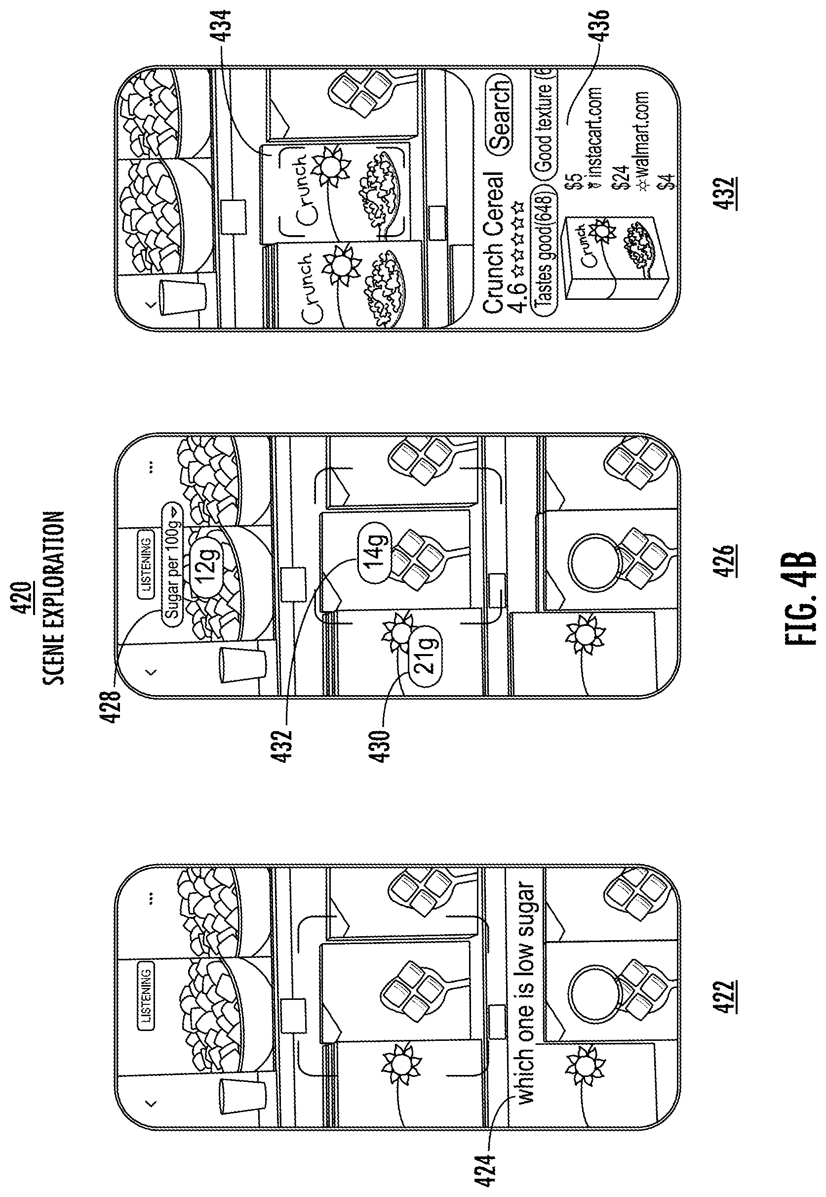 Patent US12602429 Figure 6 – Video and audio multimodal searching system
