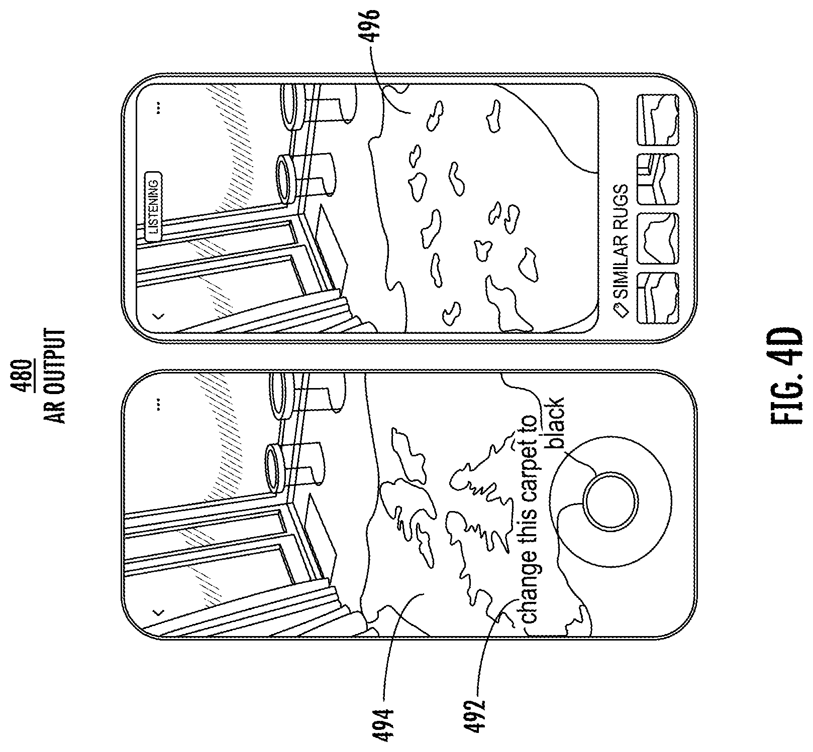 Patent US12602429 Figure 8 – Video and audio multimodal searching system