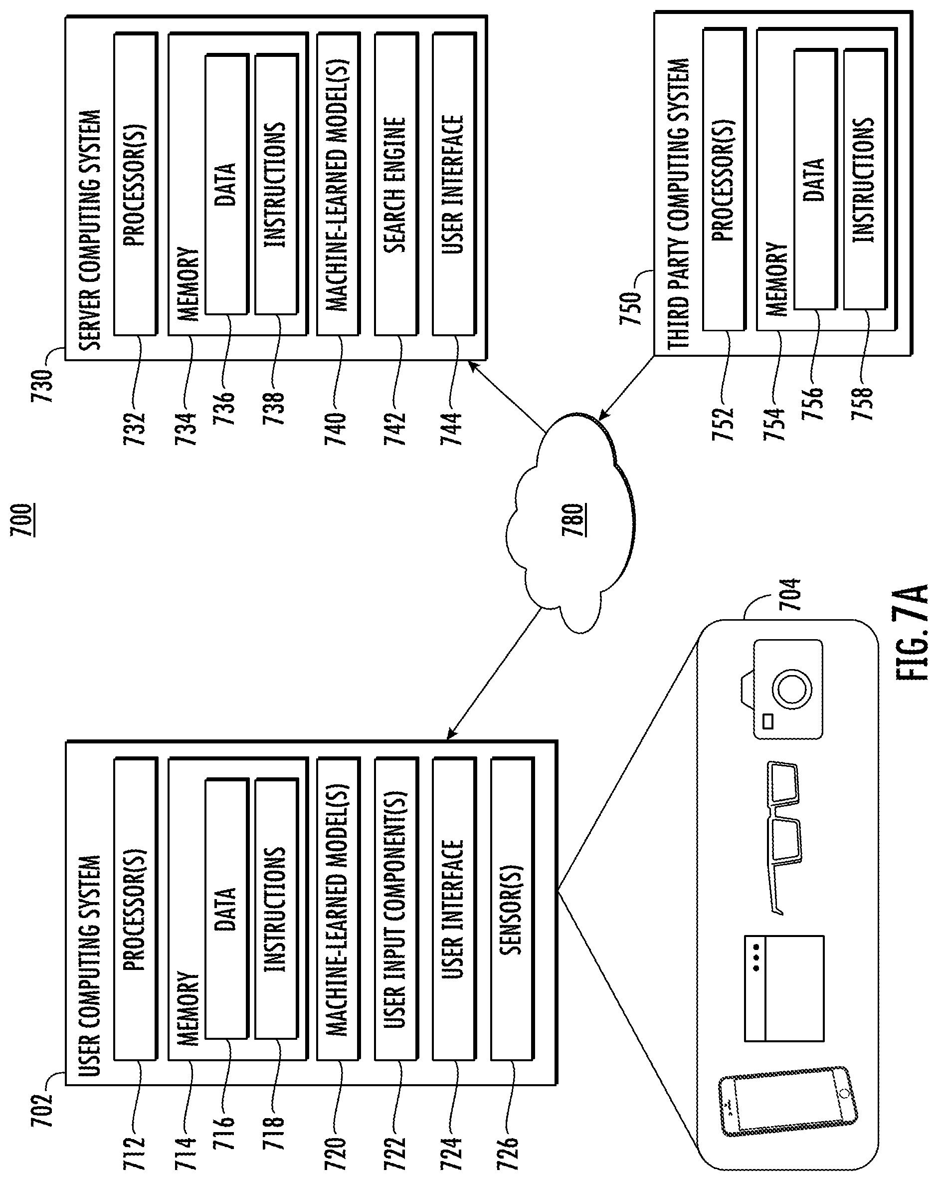 Patent US12602429 Figure 11 – Video and audio multimodal searching system