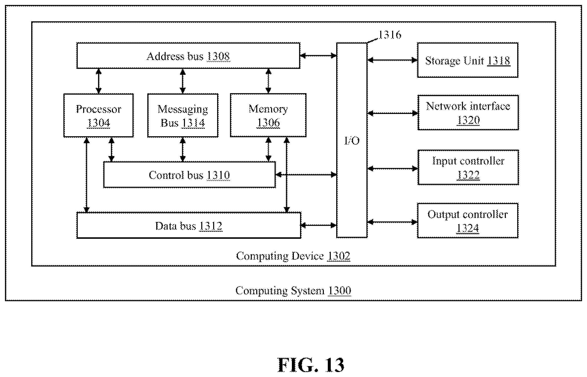 Patent US12602433 Figure 14 – Message management using graph-based models