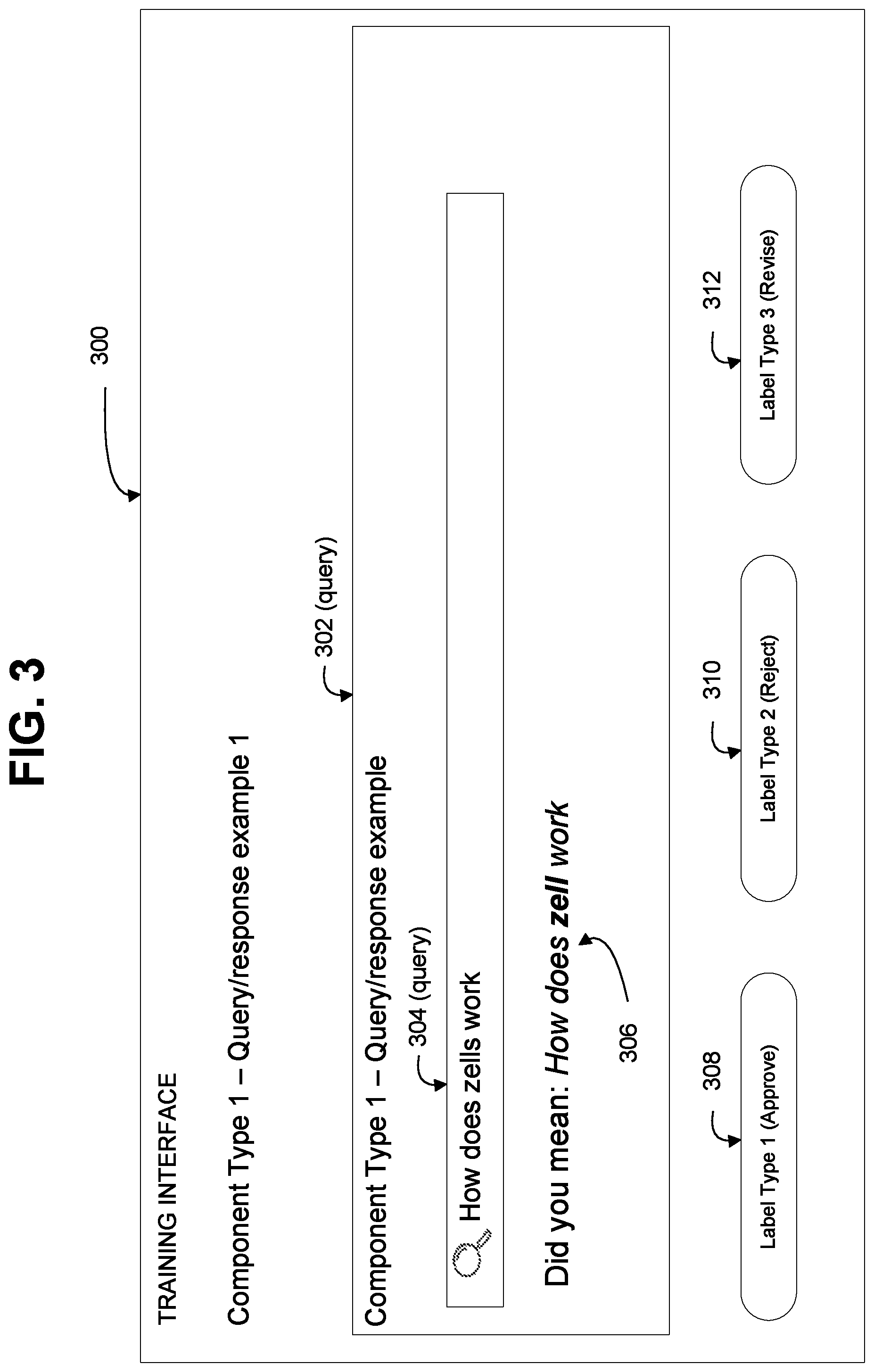 Patent US12602439 Figure 3 – Search experience management system