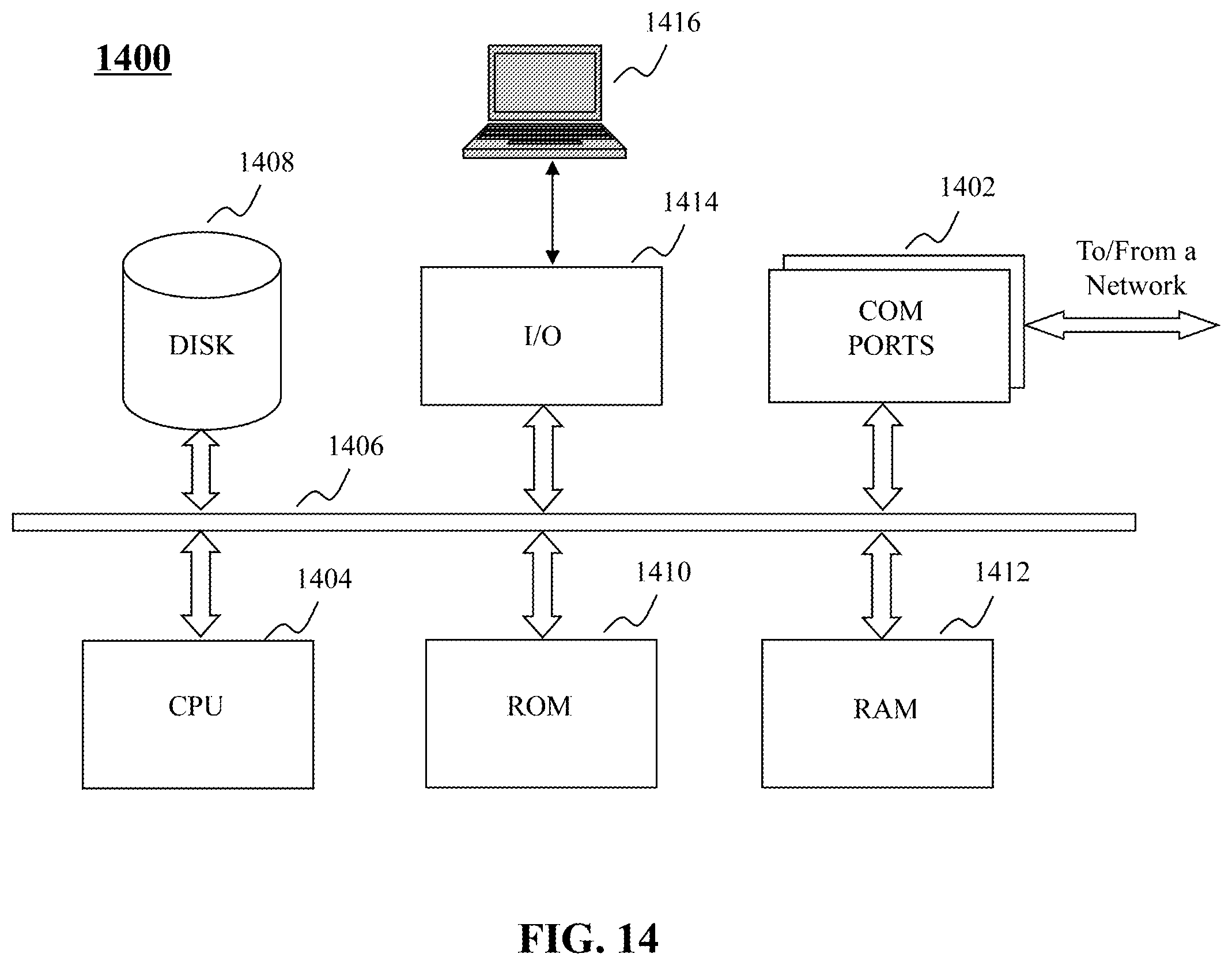 Patent US12602440 Figure 14 – Method and system for online user profiling