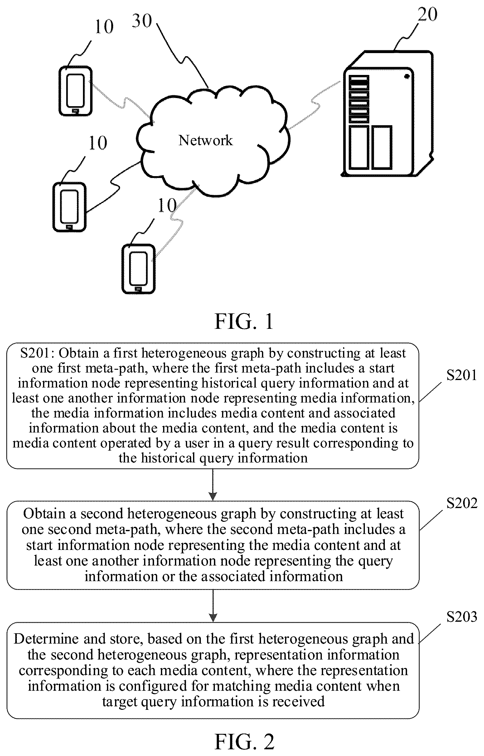 Patent US12602442 Figure 1 – Media content processing method and apparatus, storage medium, and electronic device