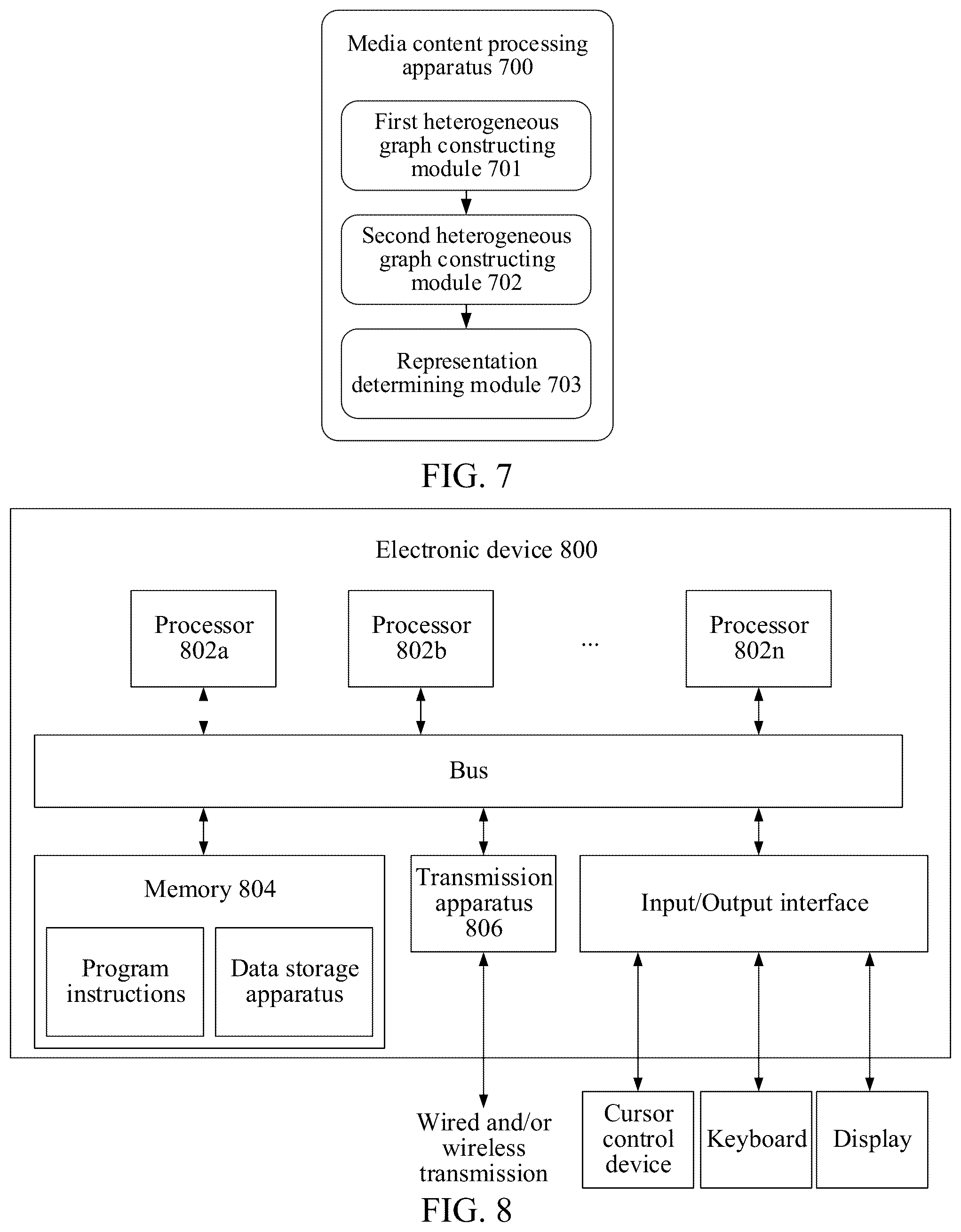 Patent US12602442 Figure 4 – Media content processing method and apparatus, storage medium, and electronic device