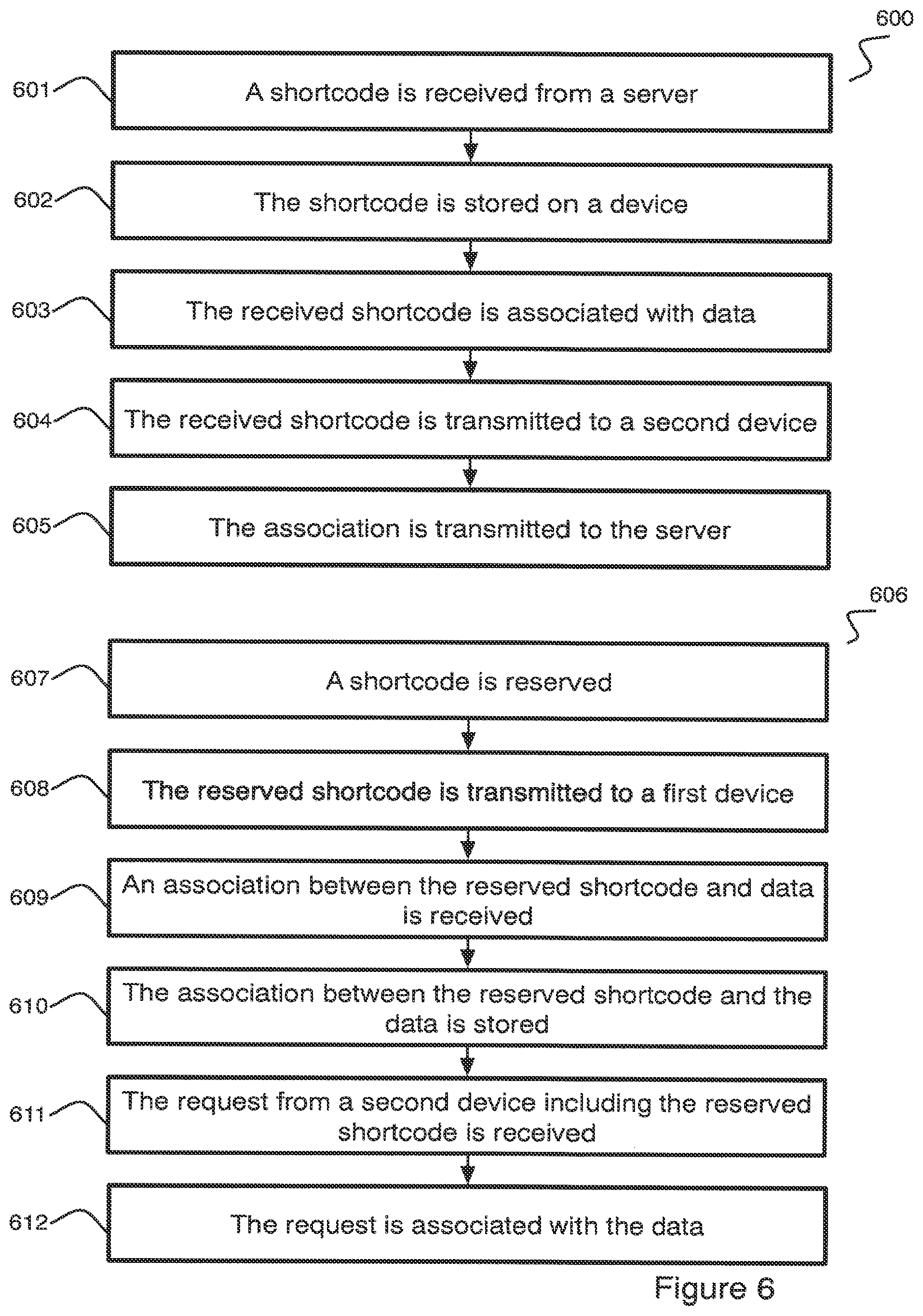 Patent US12602446 Figure 6 – Data communication system