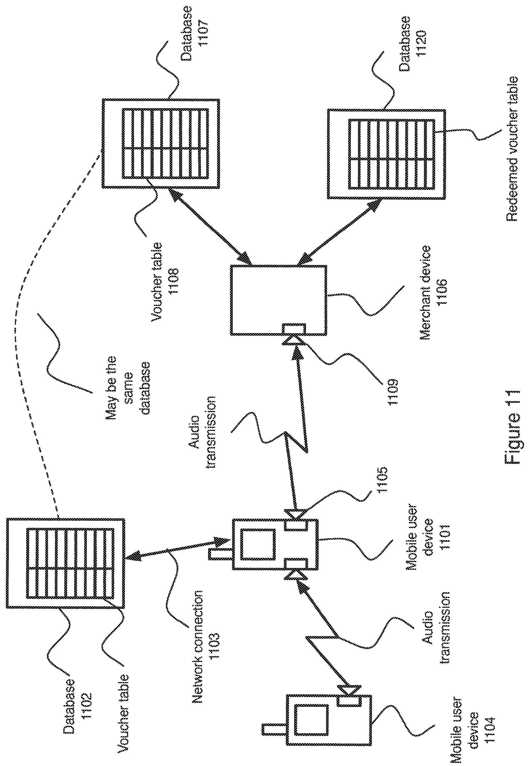 Patent US12602446 Figure 11 – Data communication system