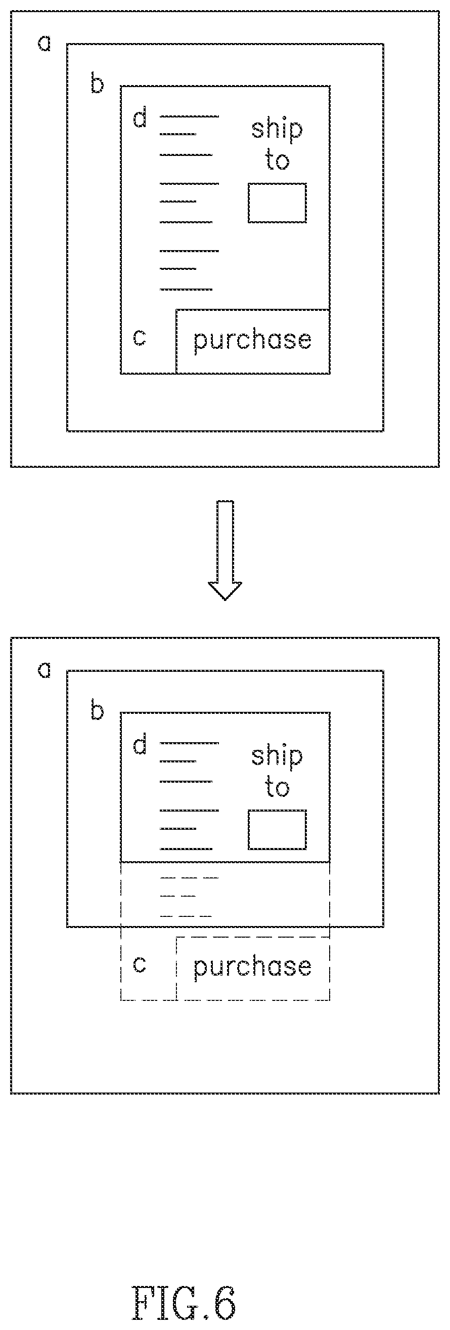 Patent US12602447 Figure 6 – System and method for third party application activity data collection