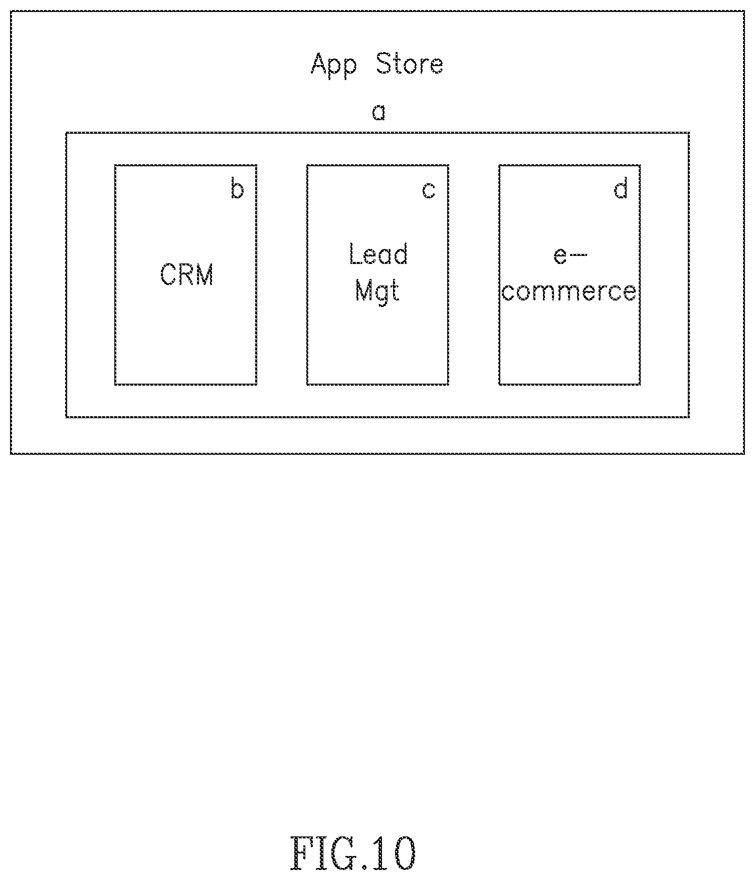 Patent US12602447 Figure 11 – System and method for third party application activity data collection