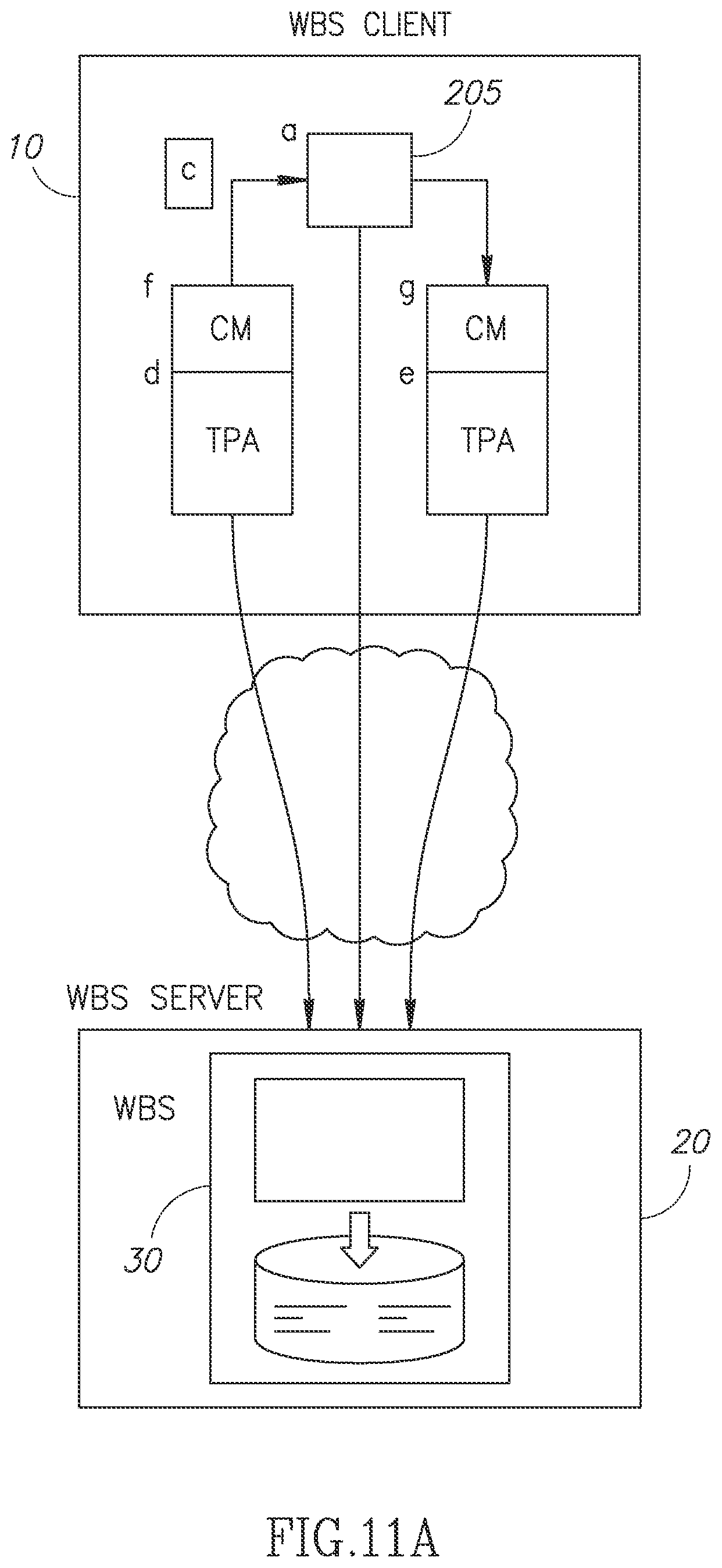 Patent US12602447 Figure 12 – System and method for third party application activity data collection