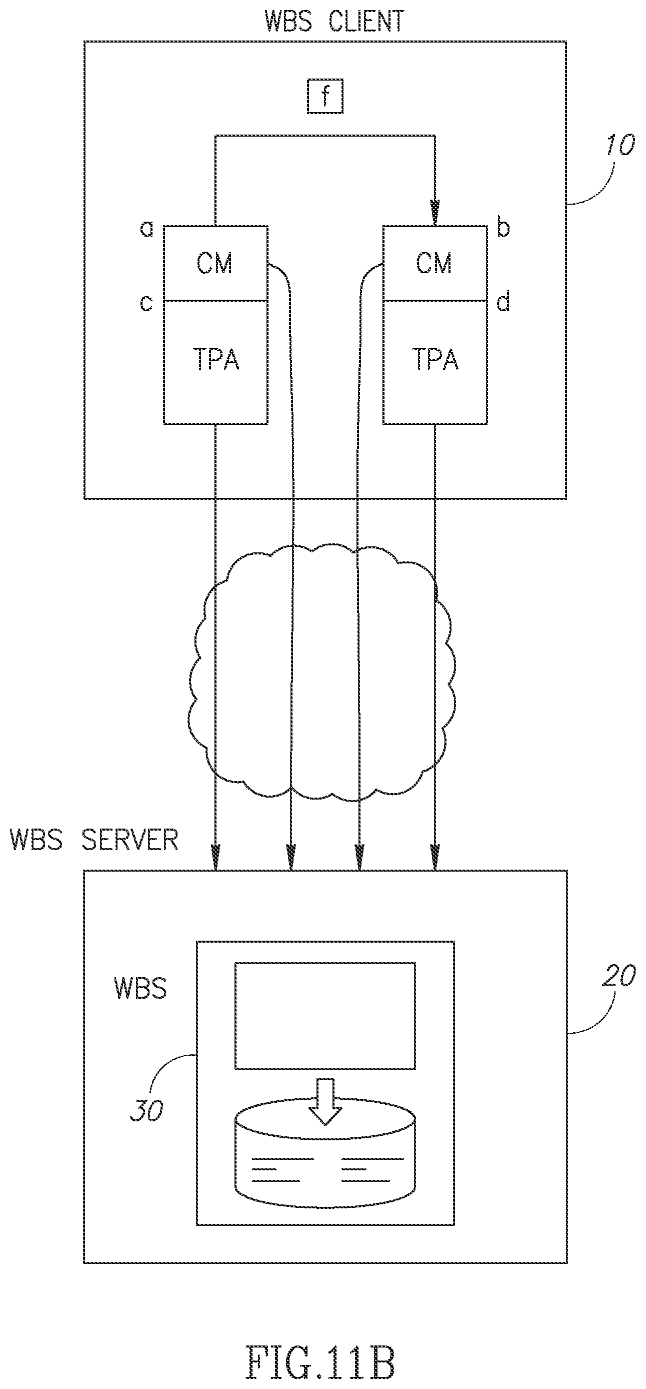 Patent US12602447 Figure 13 – System and method for third party application activity data collection