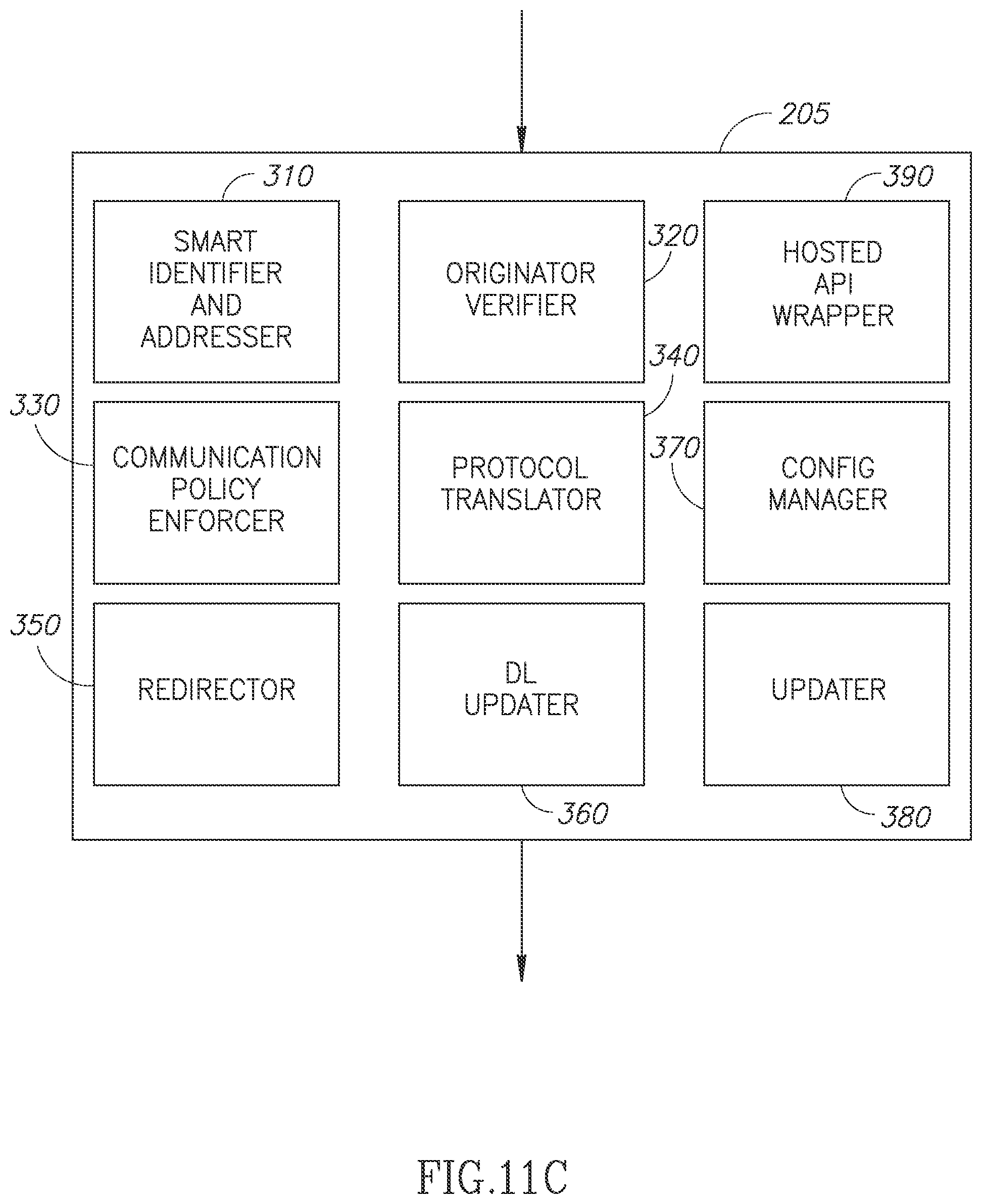 Patent US12602447 Figure 14 – System and method for third party application activity data collection