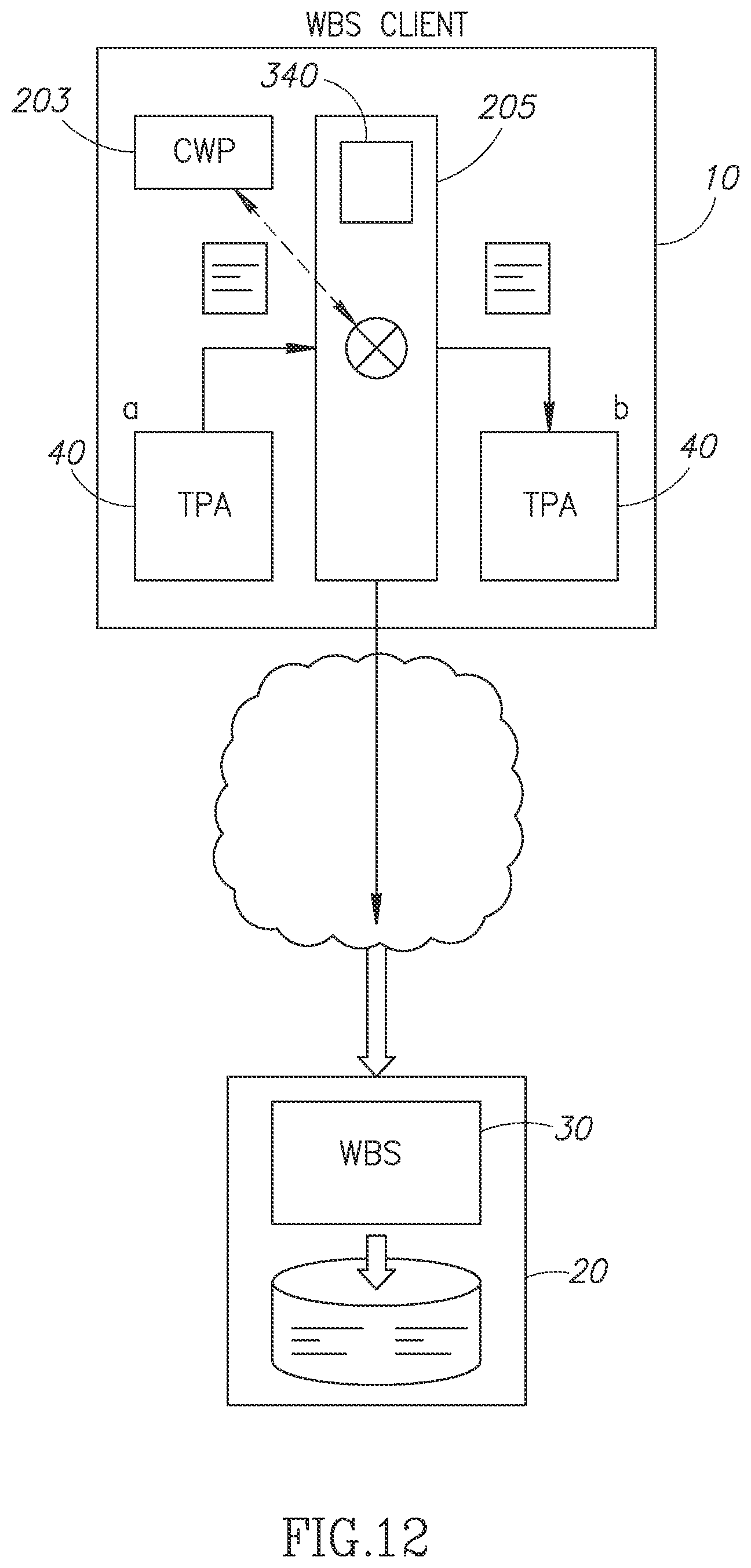 Patent US12602447 Figure 15 – System and method for third party application activity data collection