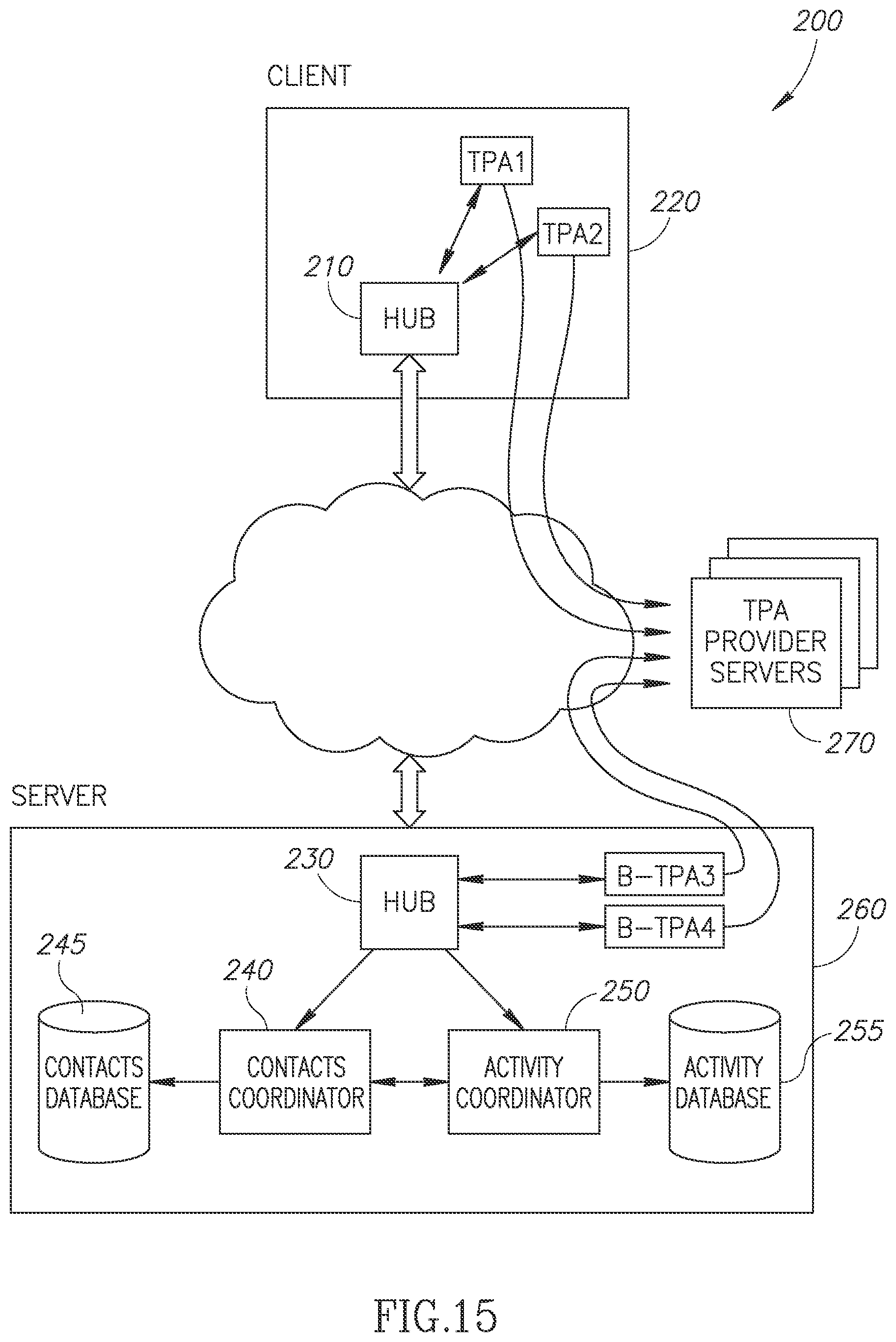 Patent US12602447 Figure 18 – System and method for third party application activity data collection