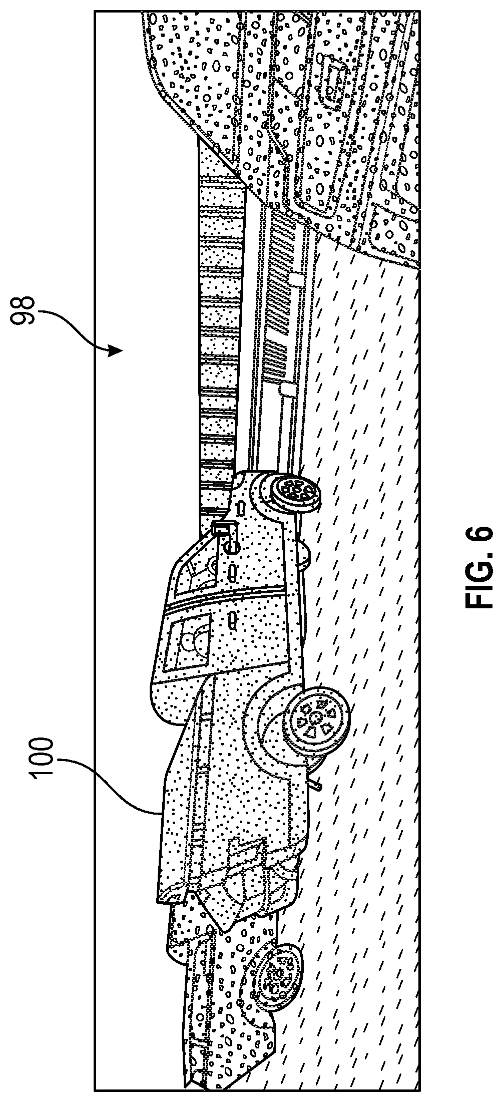 Patent US12602452 Figure 5 – Filtering of dynamic objects from vehicle generated map
