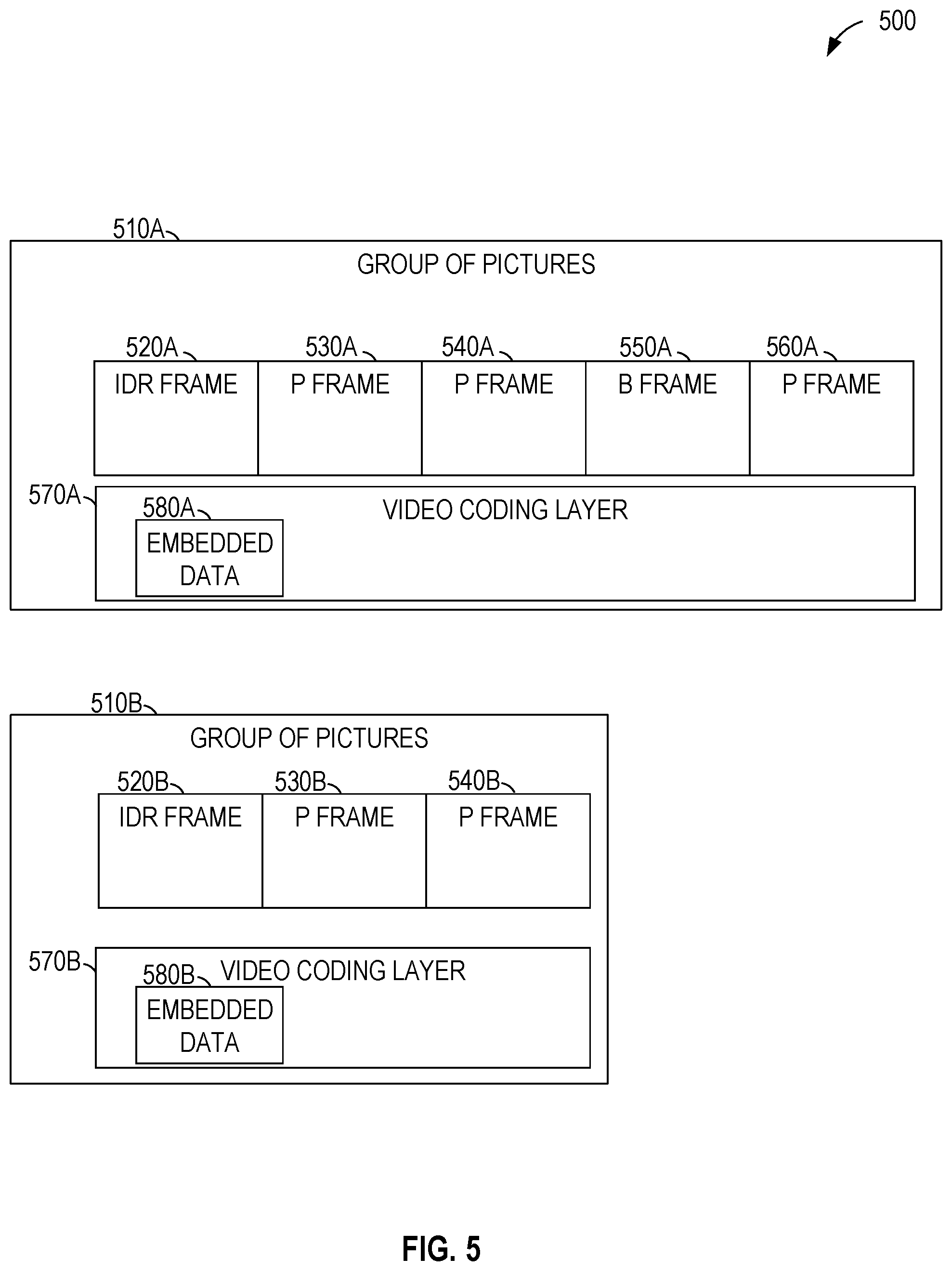 Patent US12602453 Figure 5 – Media authentication
