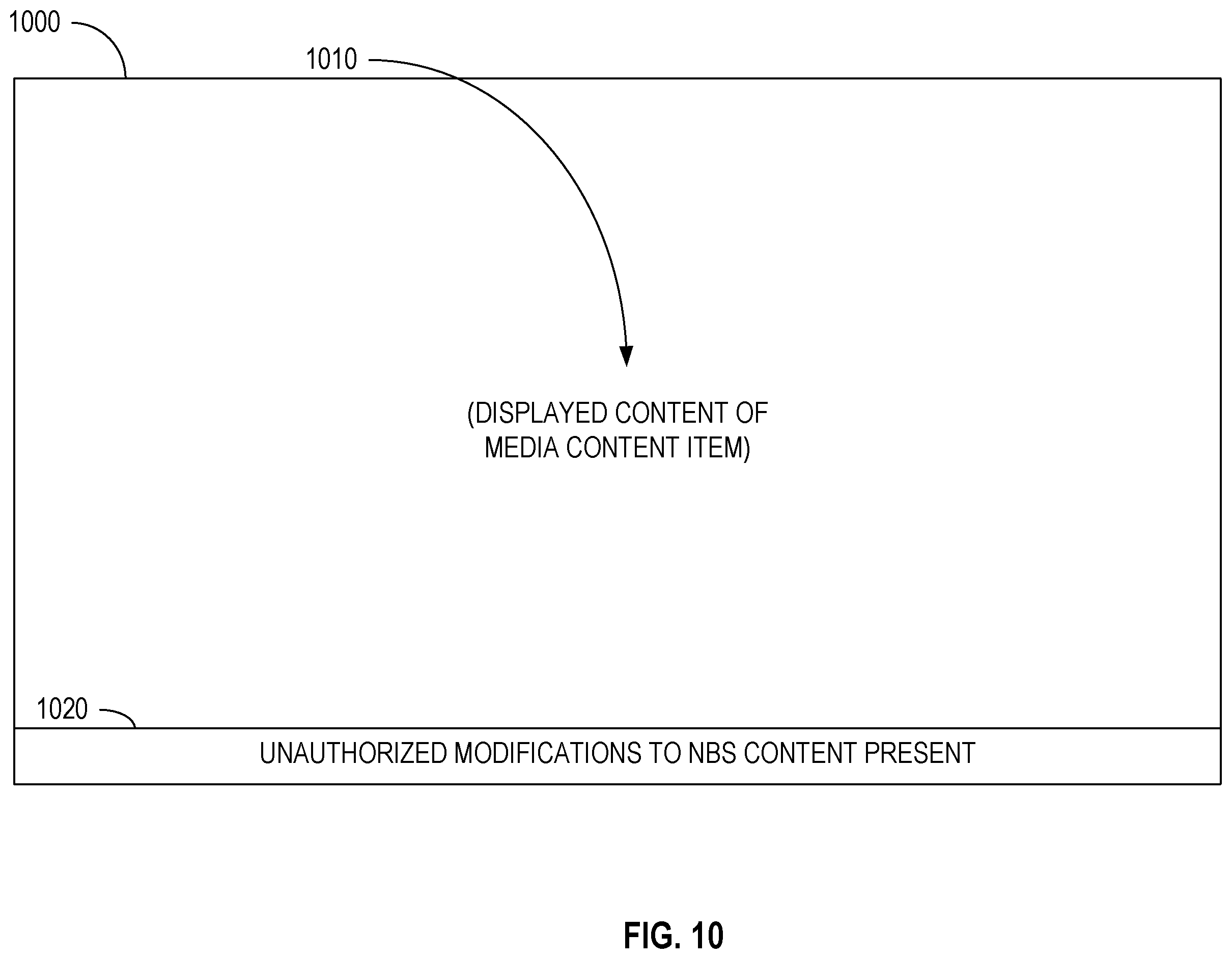 Patent US12602453 Figure 10 – Media authentication