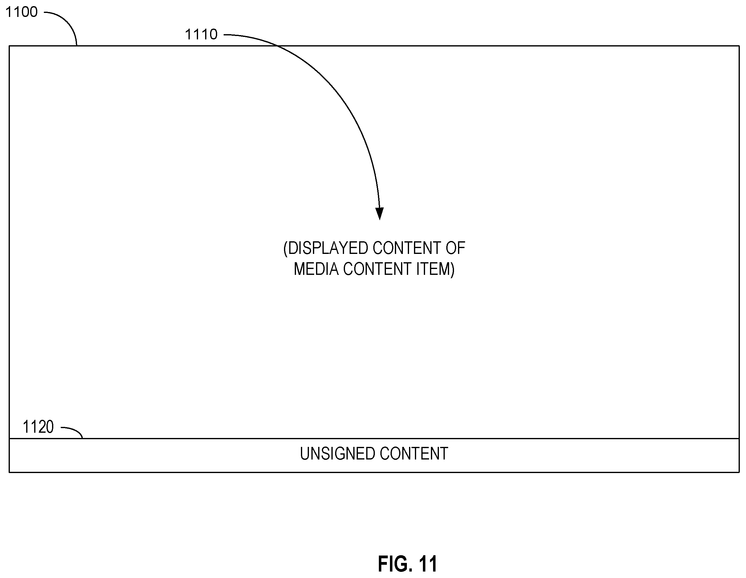 Patent US12602453 Figure 11 – Media authentication
