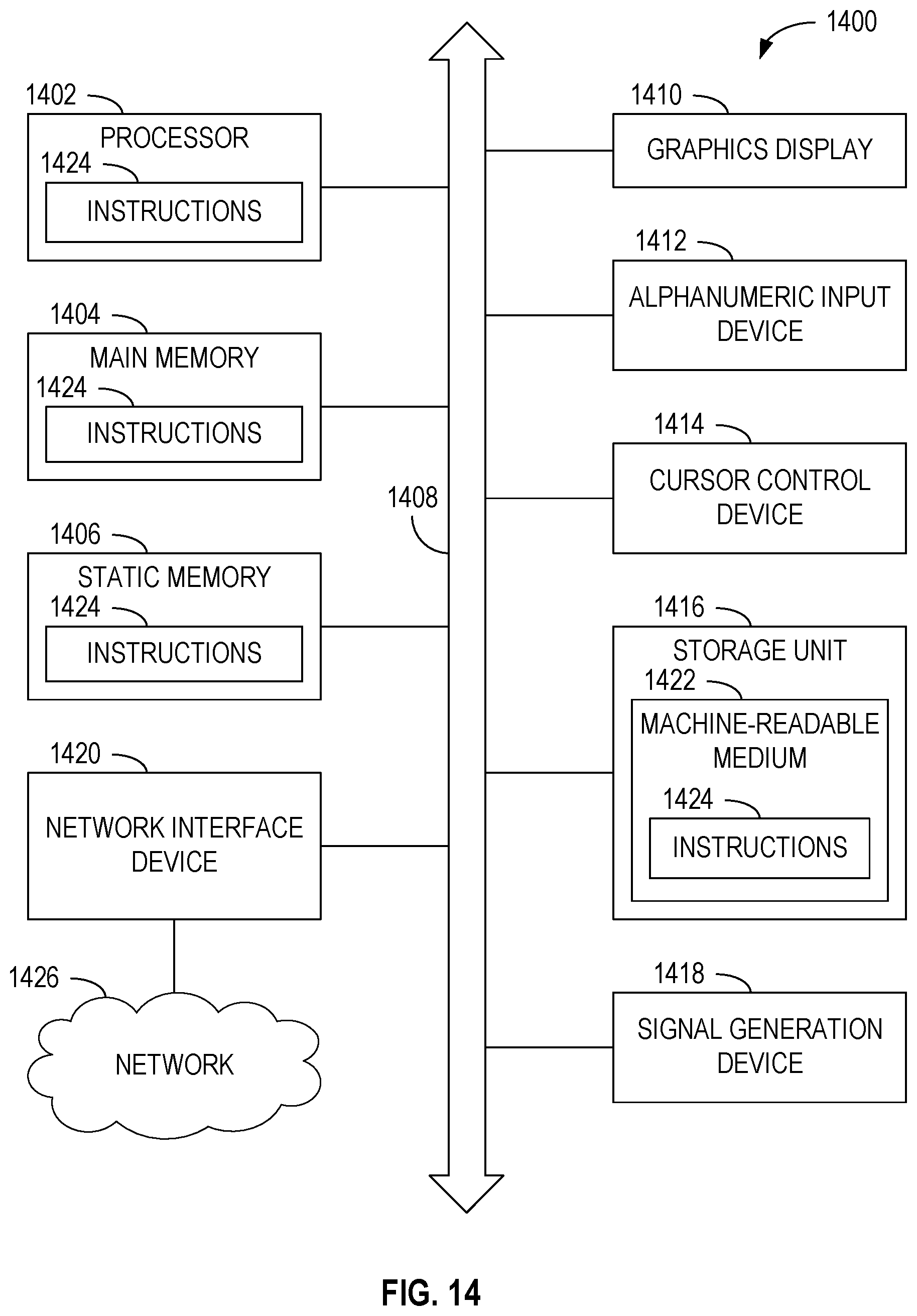 Patent US12602453 Figure 14 – Media authentication