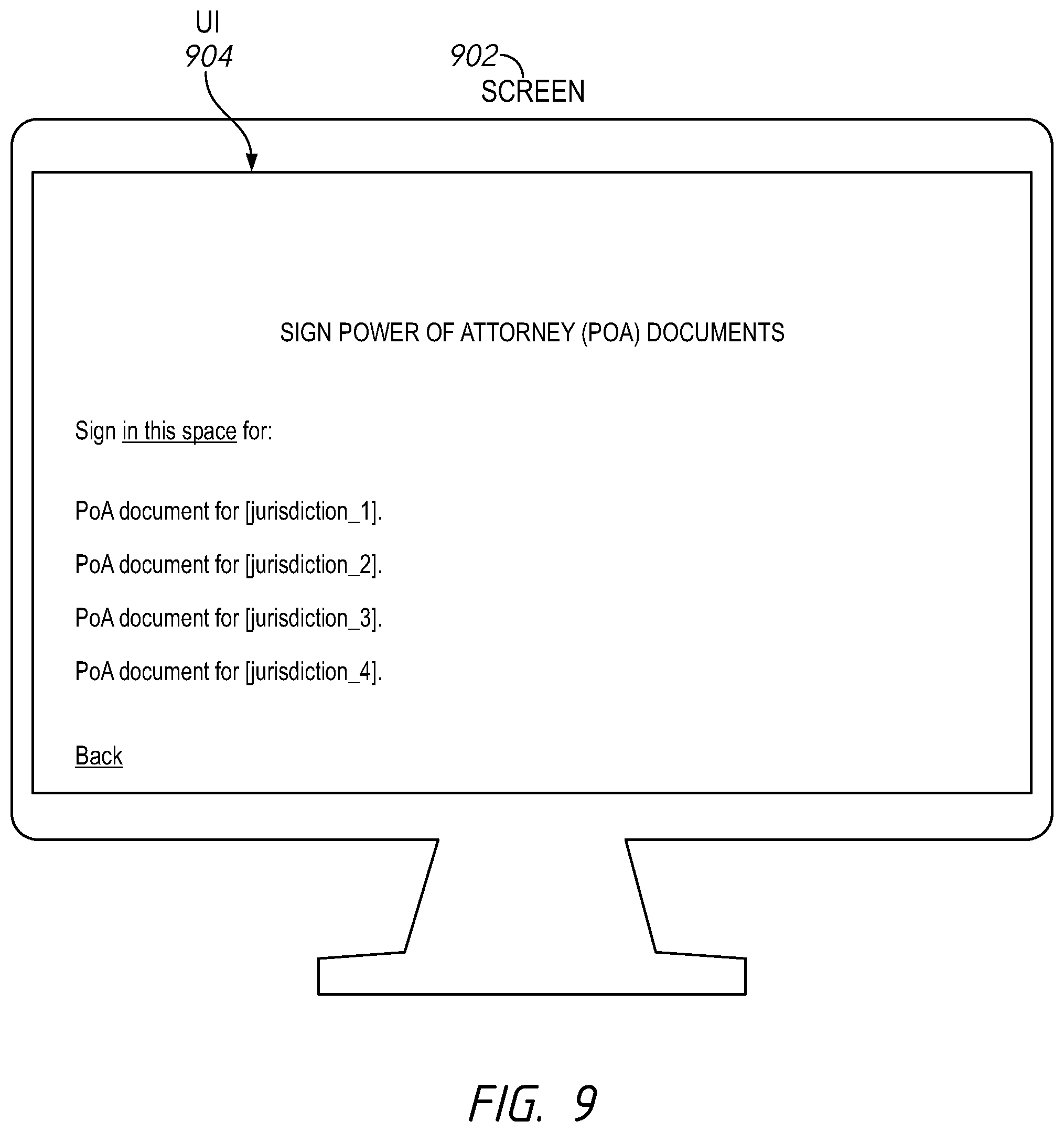 Patent US12602456 Figure 9 – Computing systems for generating authorization credentials and receiving verified authorization credentials