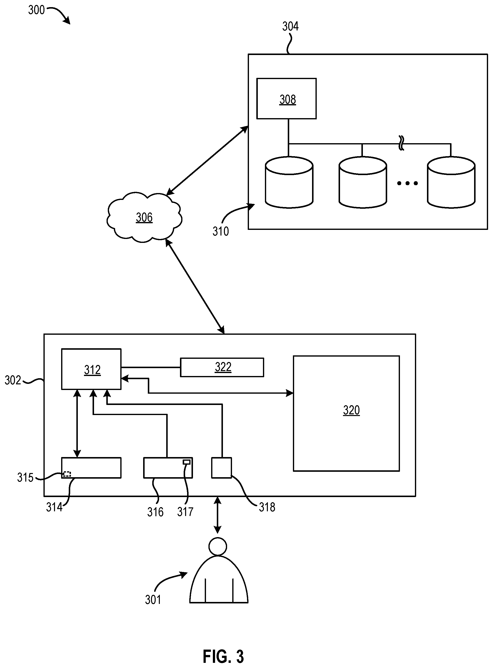 Patent US12602457 Figure 3 – Preventing accidental password disclosure