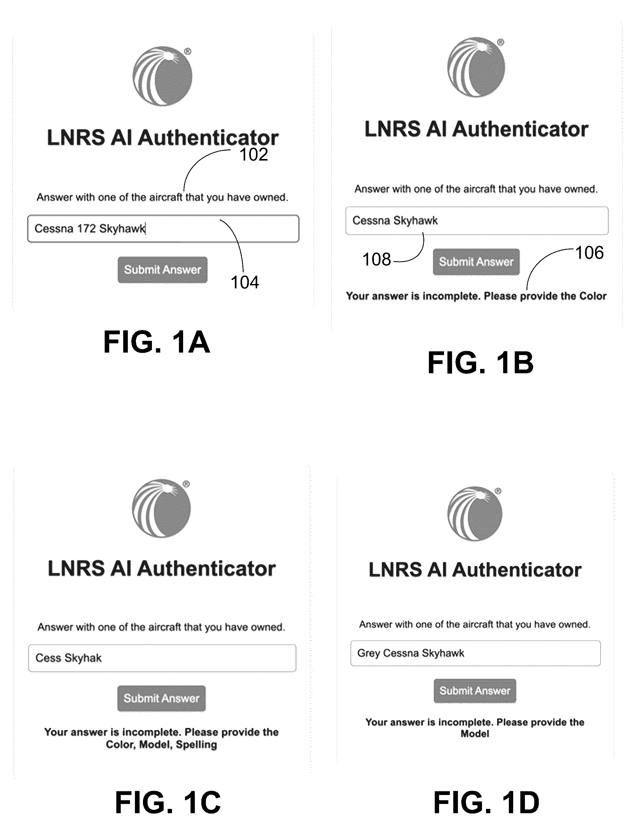 Patent US12602459 Figure 1 – Systems and methods for chatbot authentication