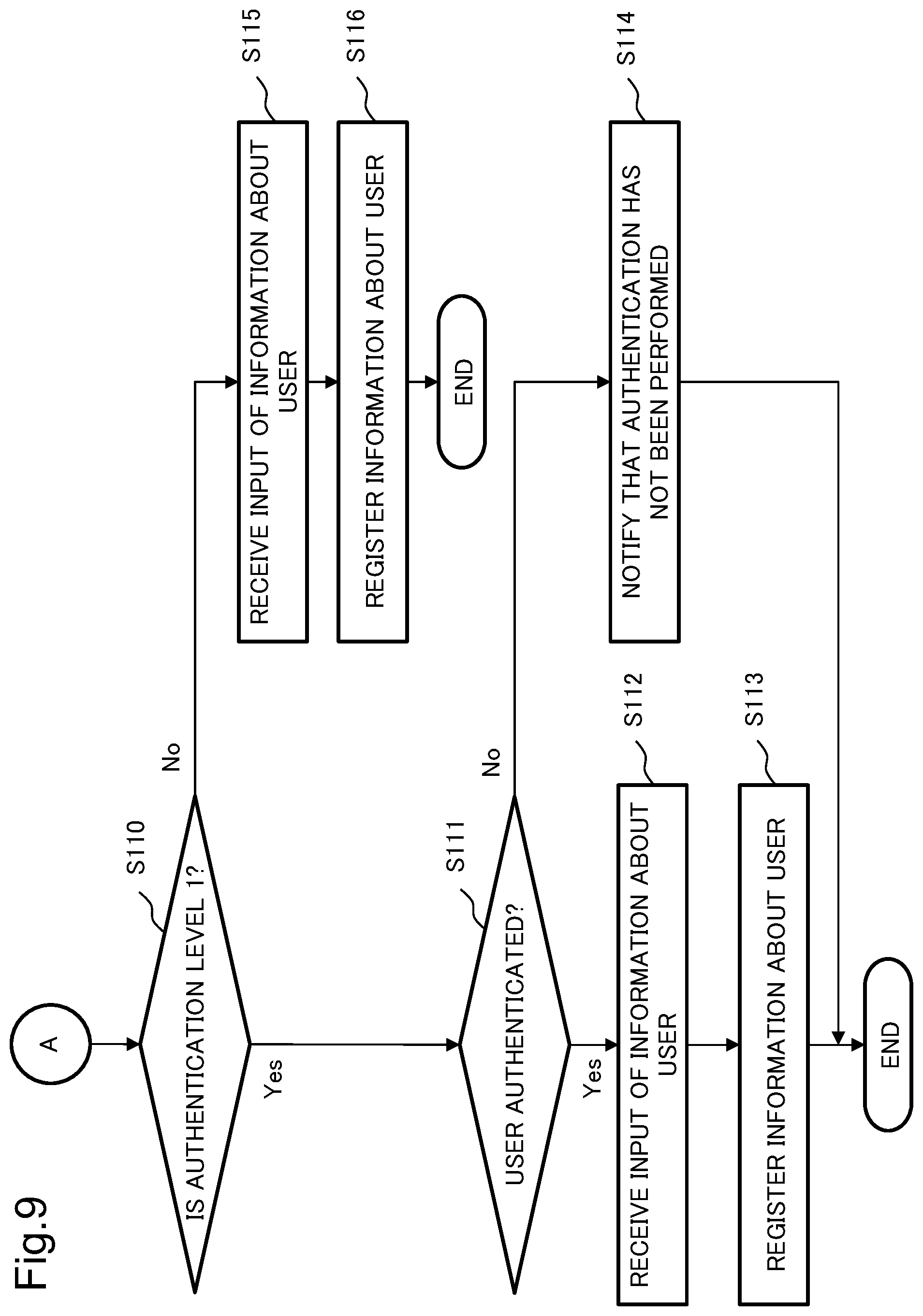 Patent US12602461 Figure 9 – Information processing system, information processing method, and computer-readable storage medium