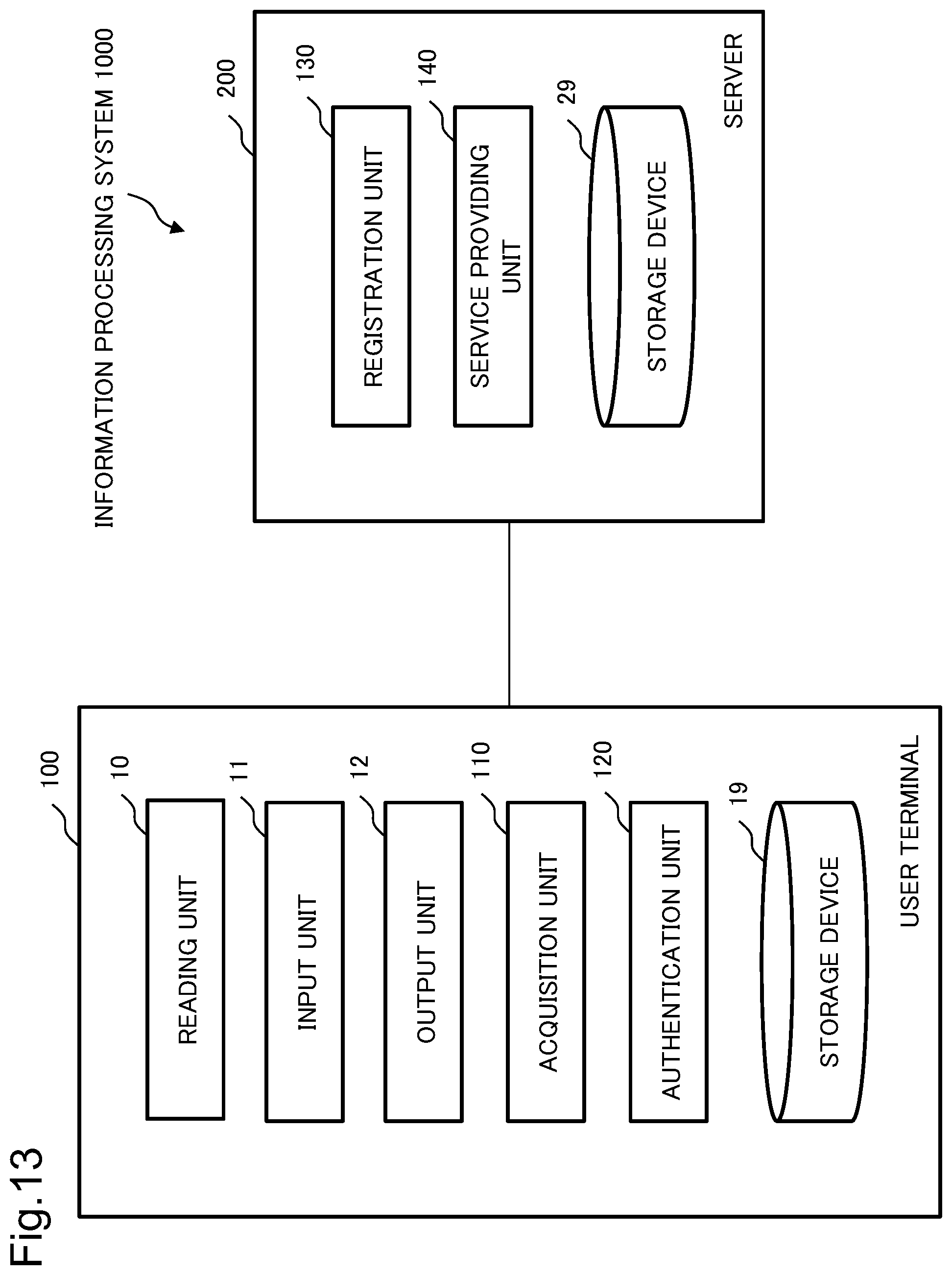 Patent US12602461 Figure 13 – Information processing system, information processing method, and computer-readable storage medium
