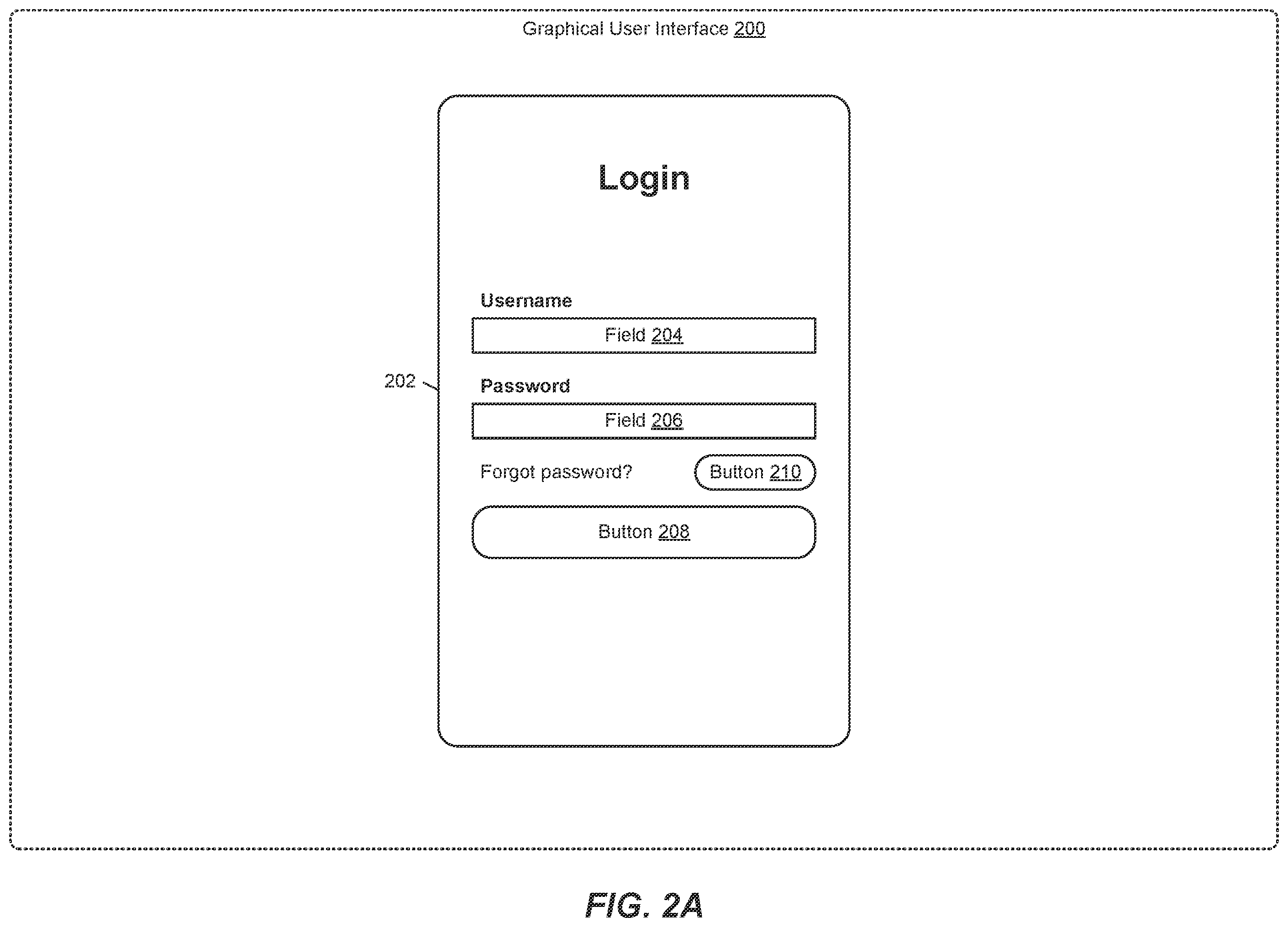 Patent US12602462 Figure 2 – Artificial-intelligence-enabled authentication based on user metadata