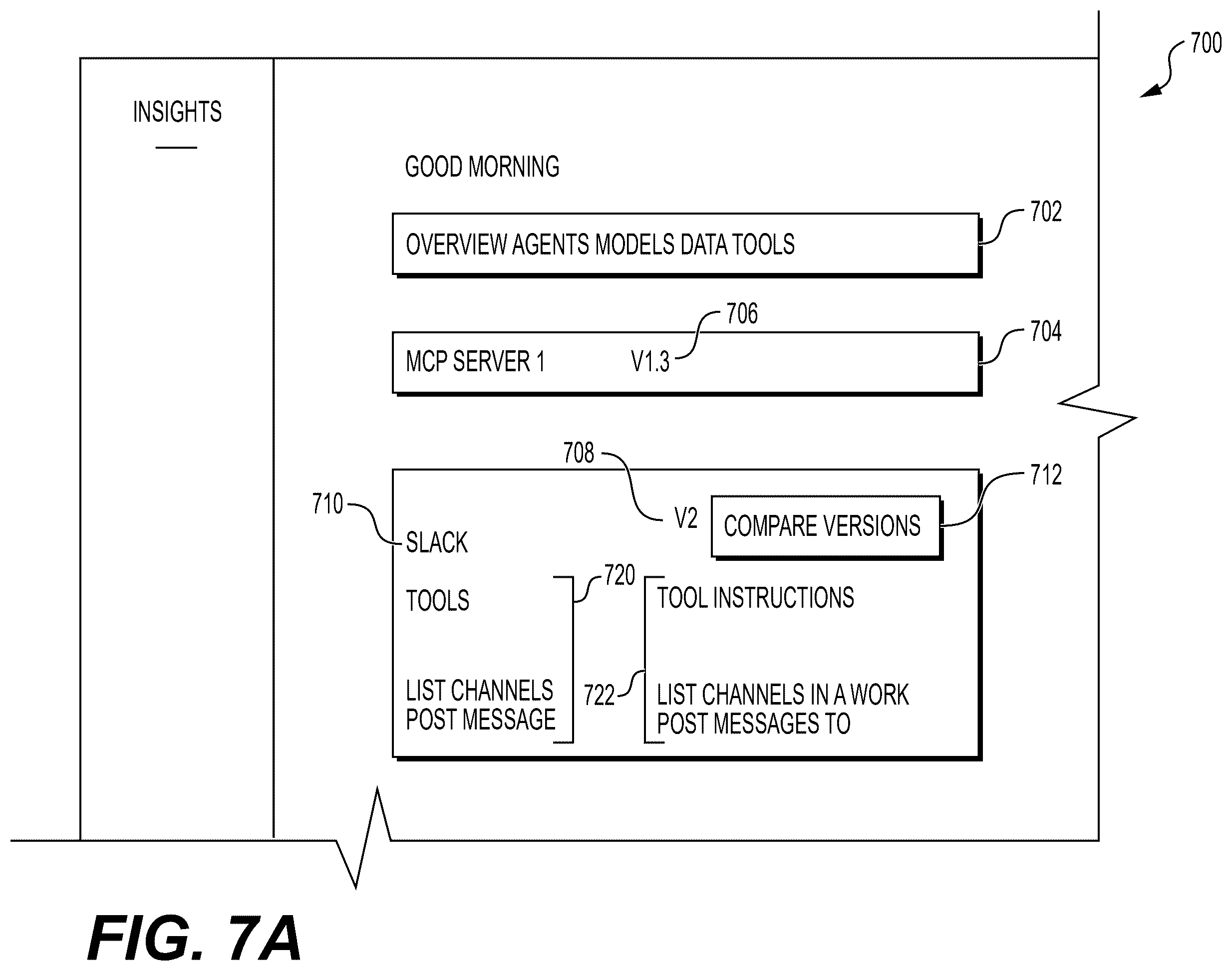 Patent US12602470 Figure 10 – Containerized execution of secure model context protocol servers for artificial intelligence agents
