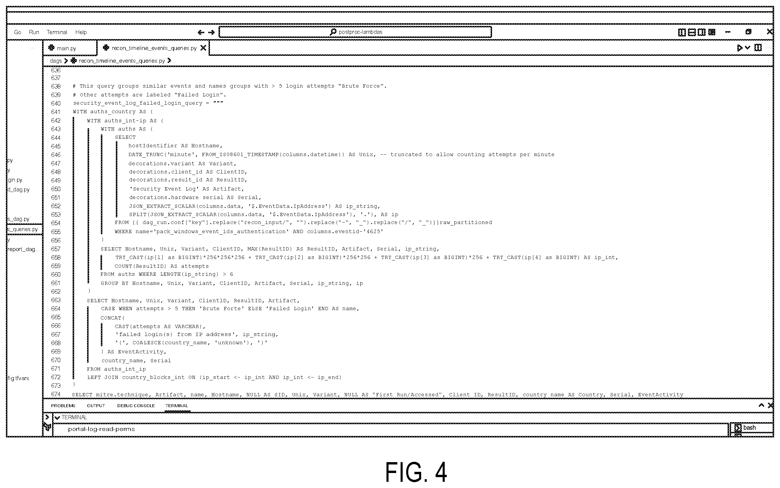 Patent US12602476 Figure 4 – Systems and methods for forensic resolution of ransomware attacks