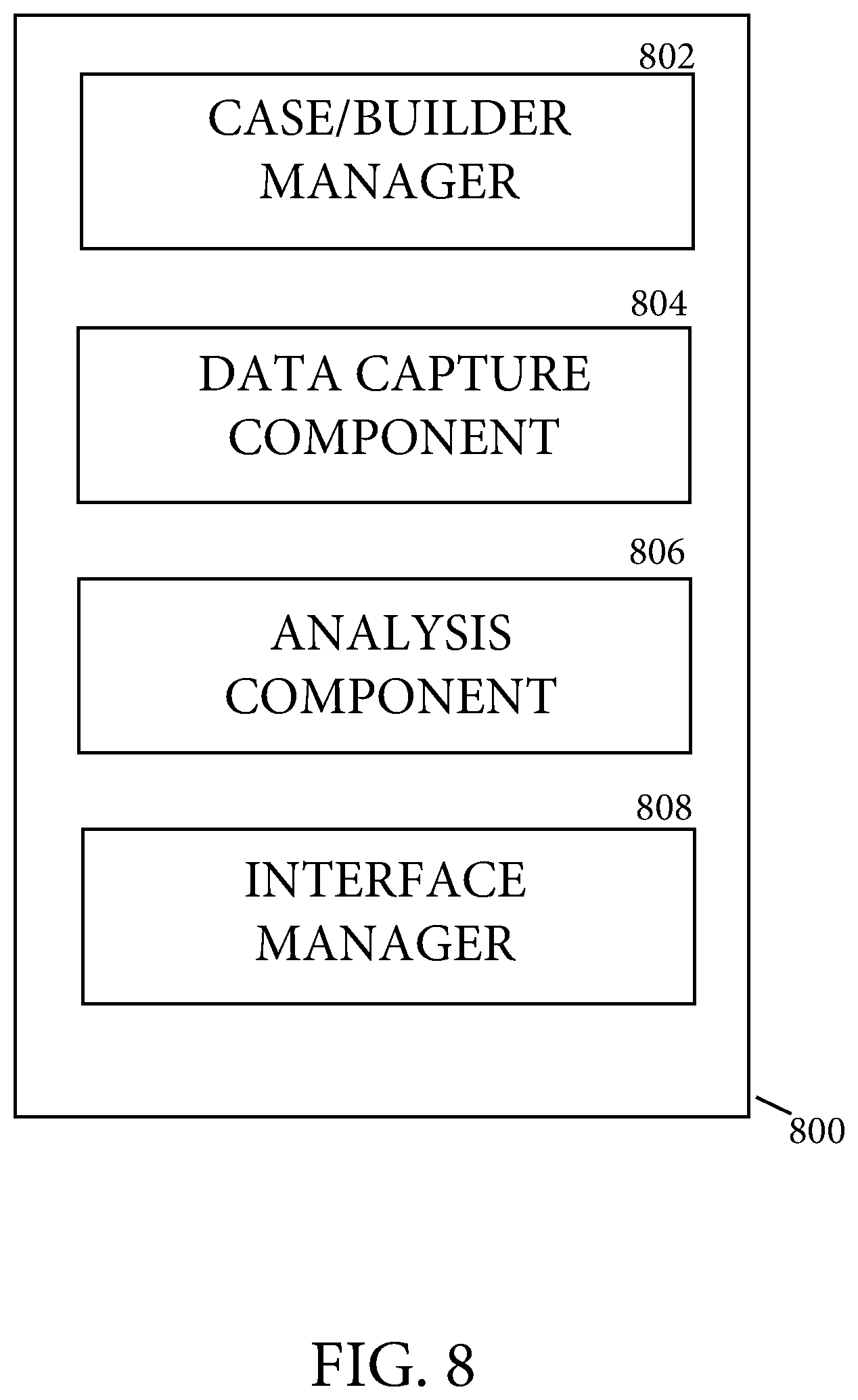 Patent US12602476 Figure 8 – Systems and methods for forensic resolution of ransomware attacks