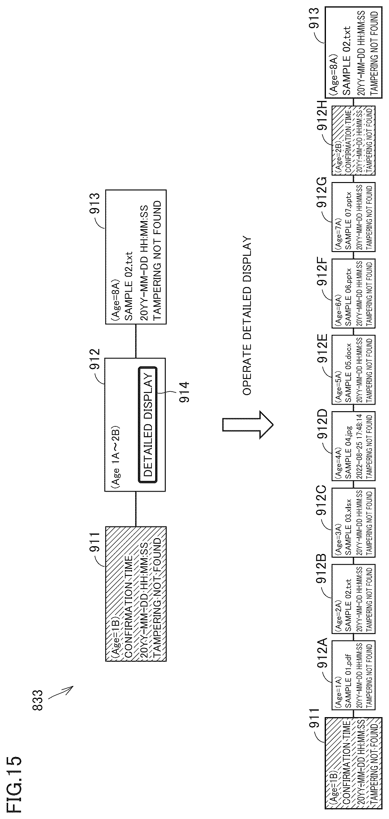 Patent US12602480 Figure 15 – Data management apparatus and data management method
