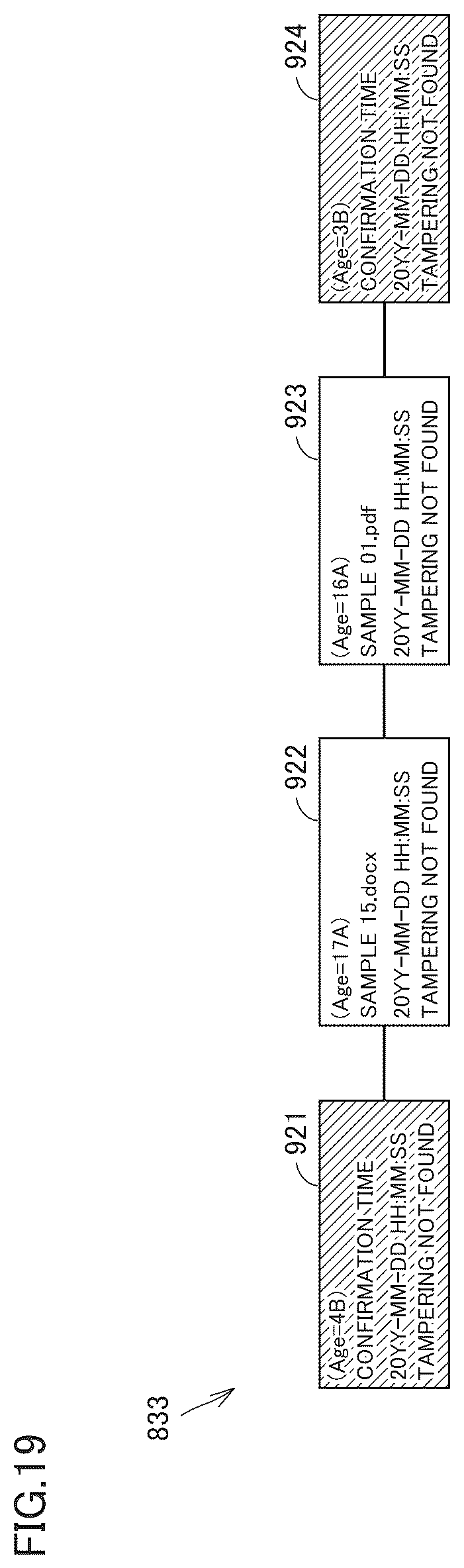 Patent US12602480 Figure 19 – Data management apparatus and data management method
