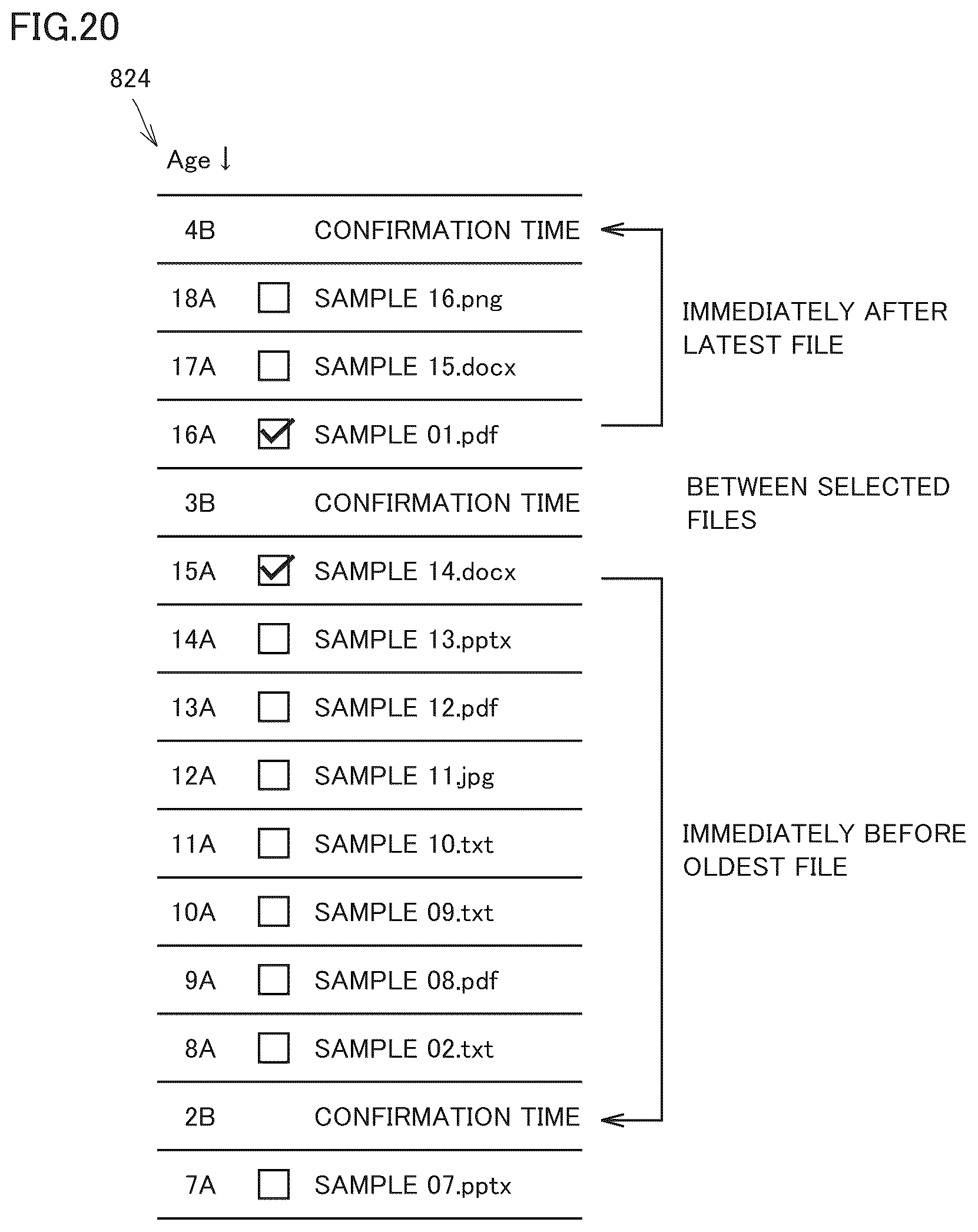 Patent US12602480 Figure 20 – Data management apparatus and data management method